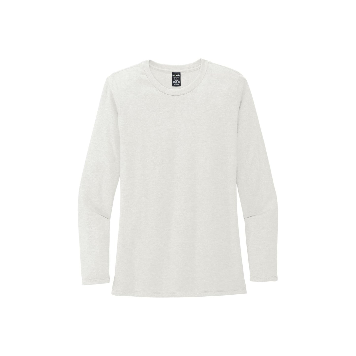 Allmade ® Women's Tri-Blend Long Sleeve Tee