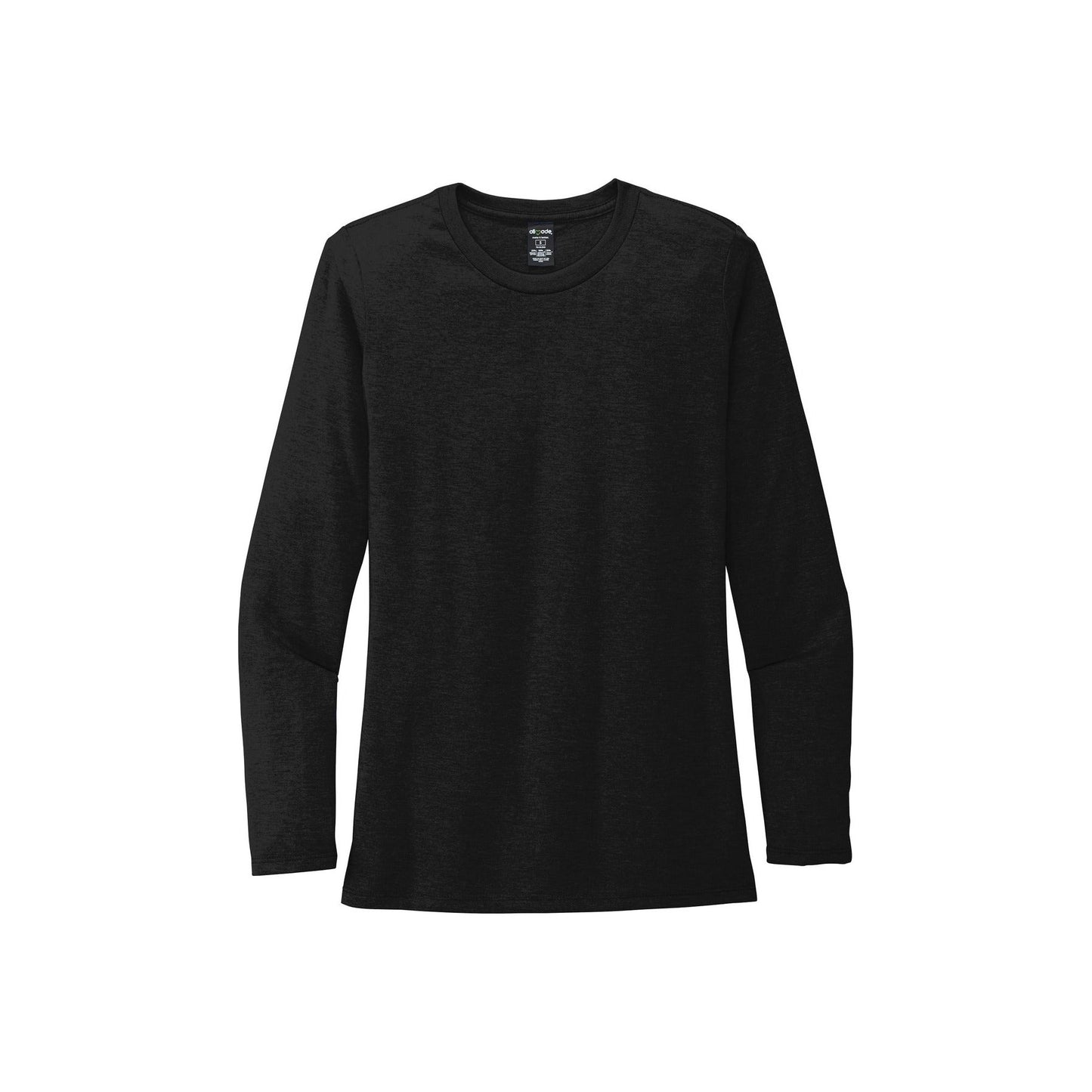 Allmade ® Women's Tri-Blend Long Sleeve Tee