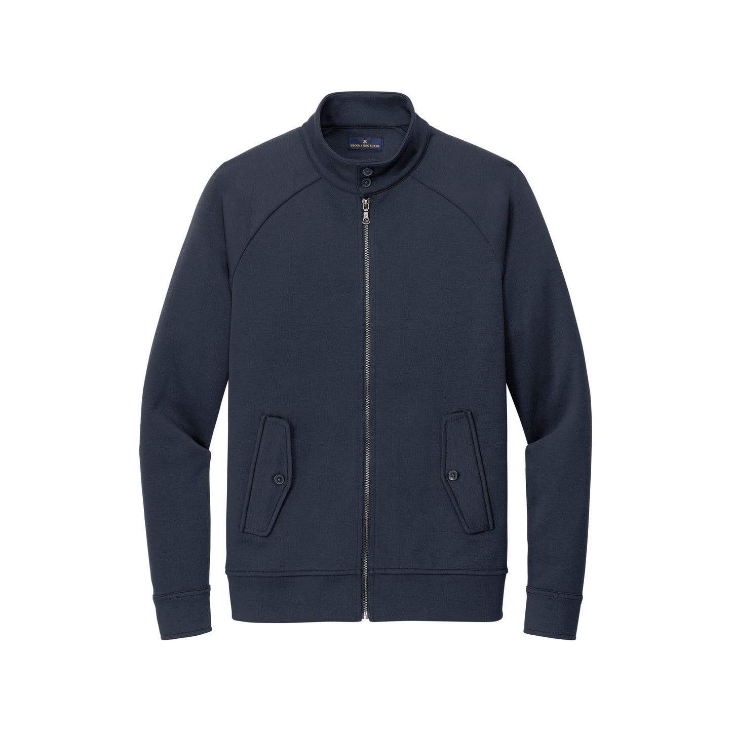 Brooks Brothers Double-Knit Full-Zip
