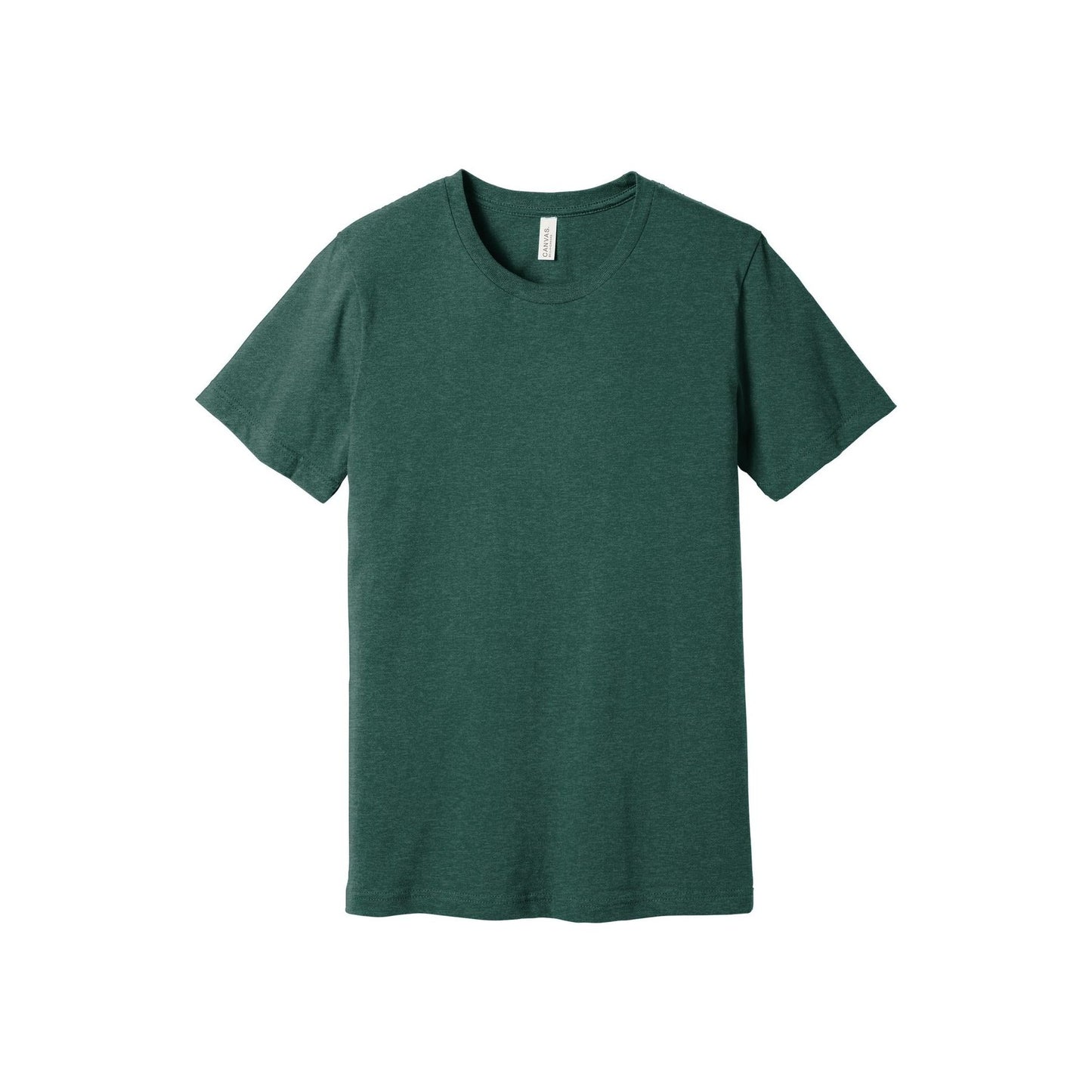 BELLA+CANVAS ® Unisex Heather CVC Short Sleeve Tee