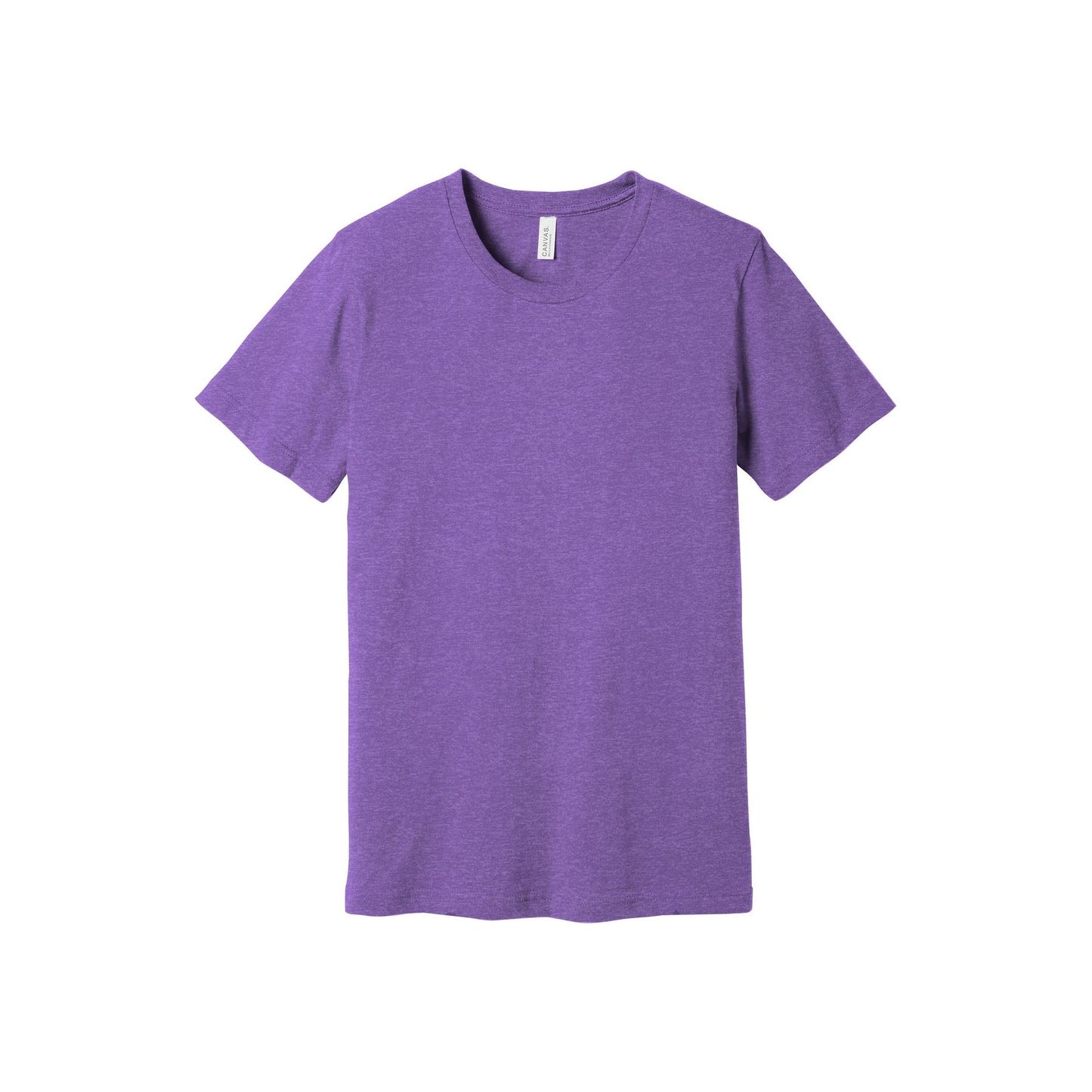 BELLA+CANVAS ® Unisex Heather CVC Short Sleeve Tee