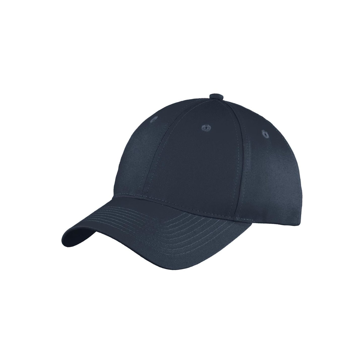 Port & Company® Six-Panel Unstructured Twill Cap