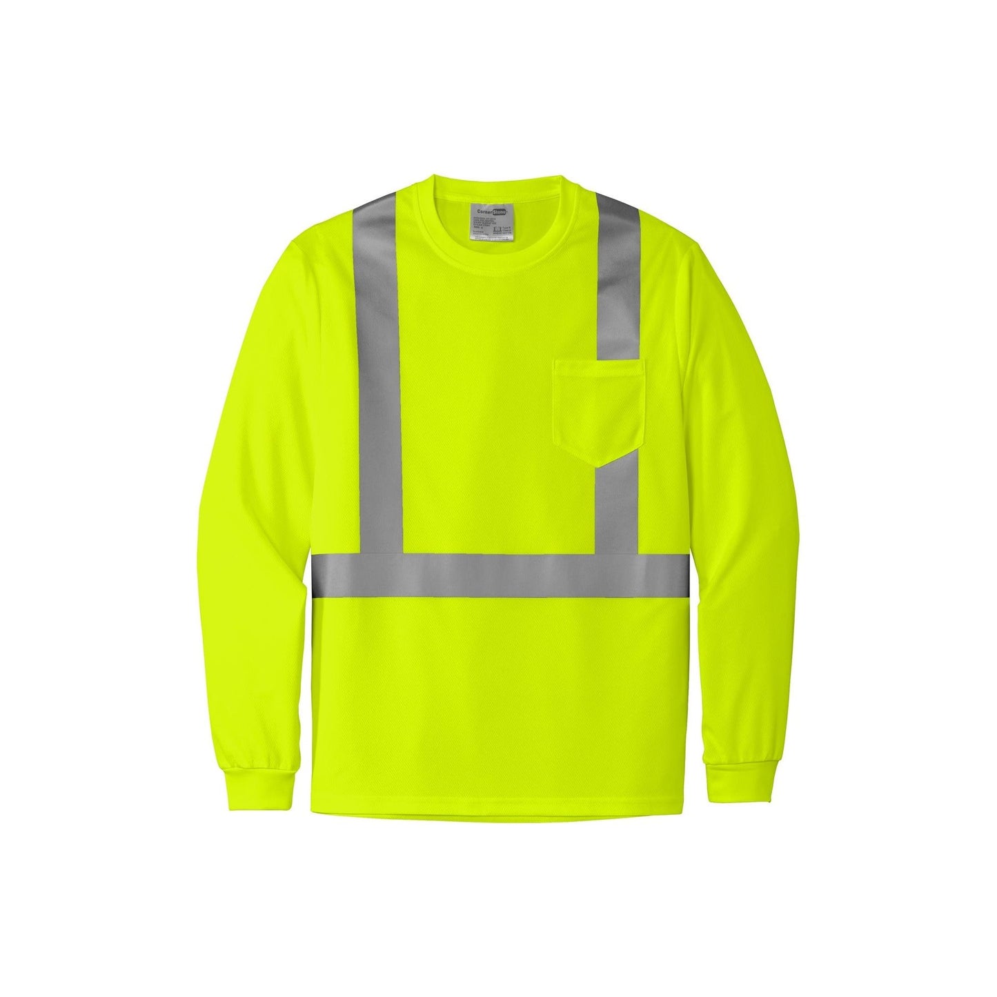 CornerStone ® ANSI 107 Class 2 Mesh Long Sleeve Tee