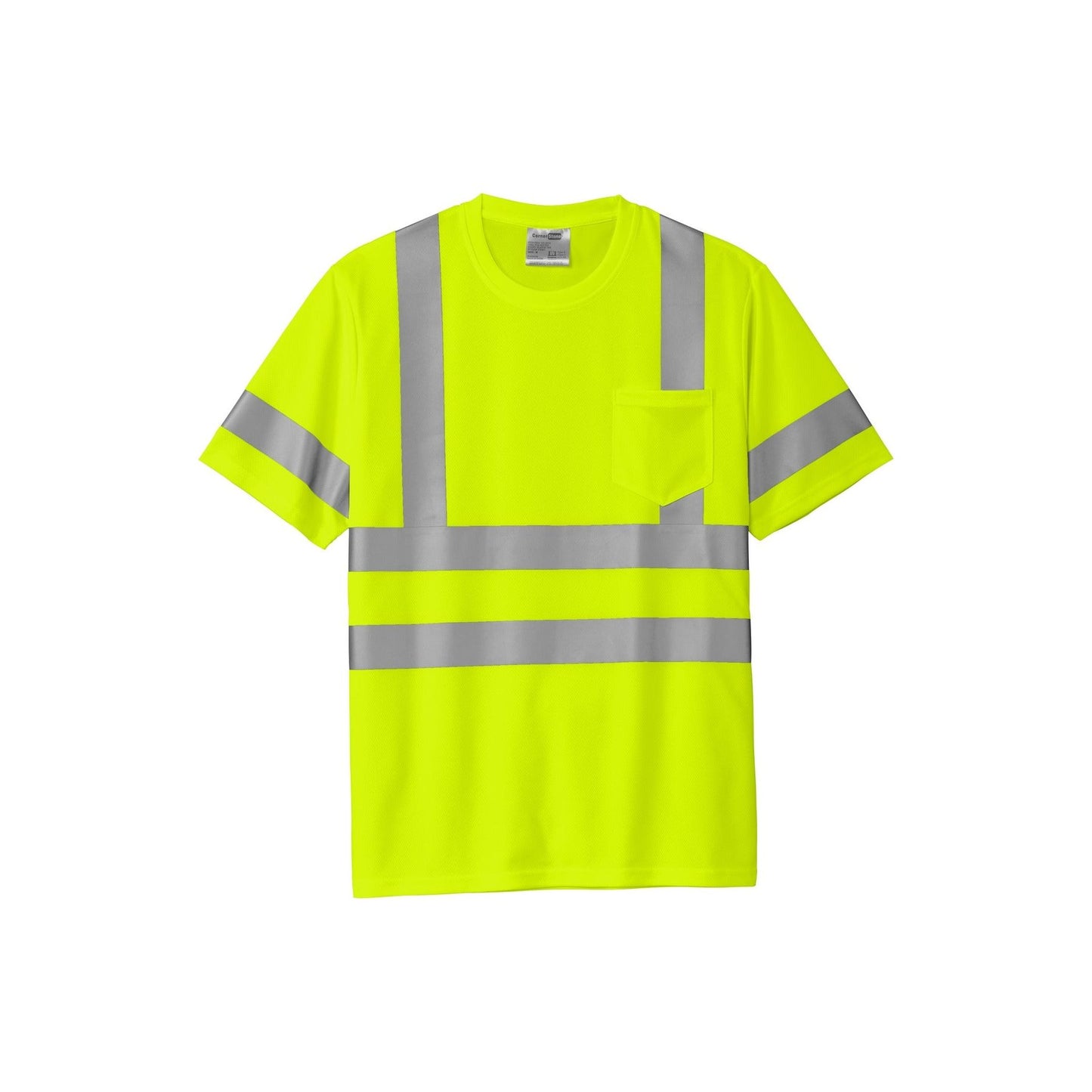 CornerStone ® ANSI 107 Class 3 Mesh Tee