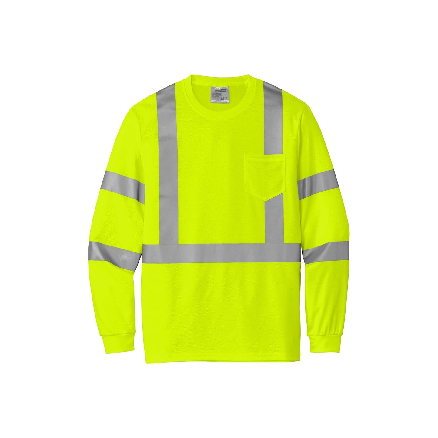 CornerStone ® ANSI 107 Class 3 Mesh Long Sleeve Tee