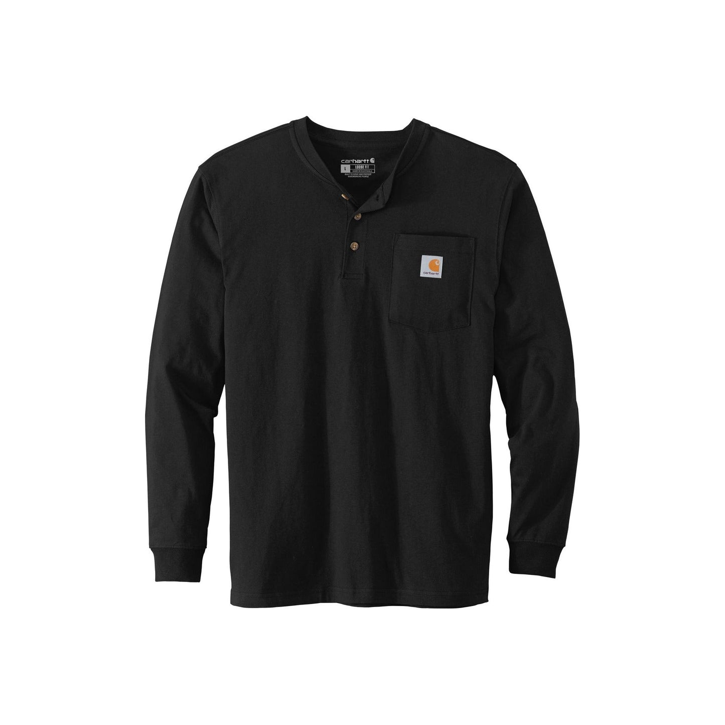 Carhartt® Long Sleeve Henley T-Shirt