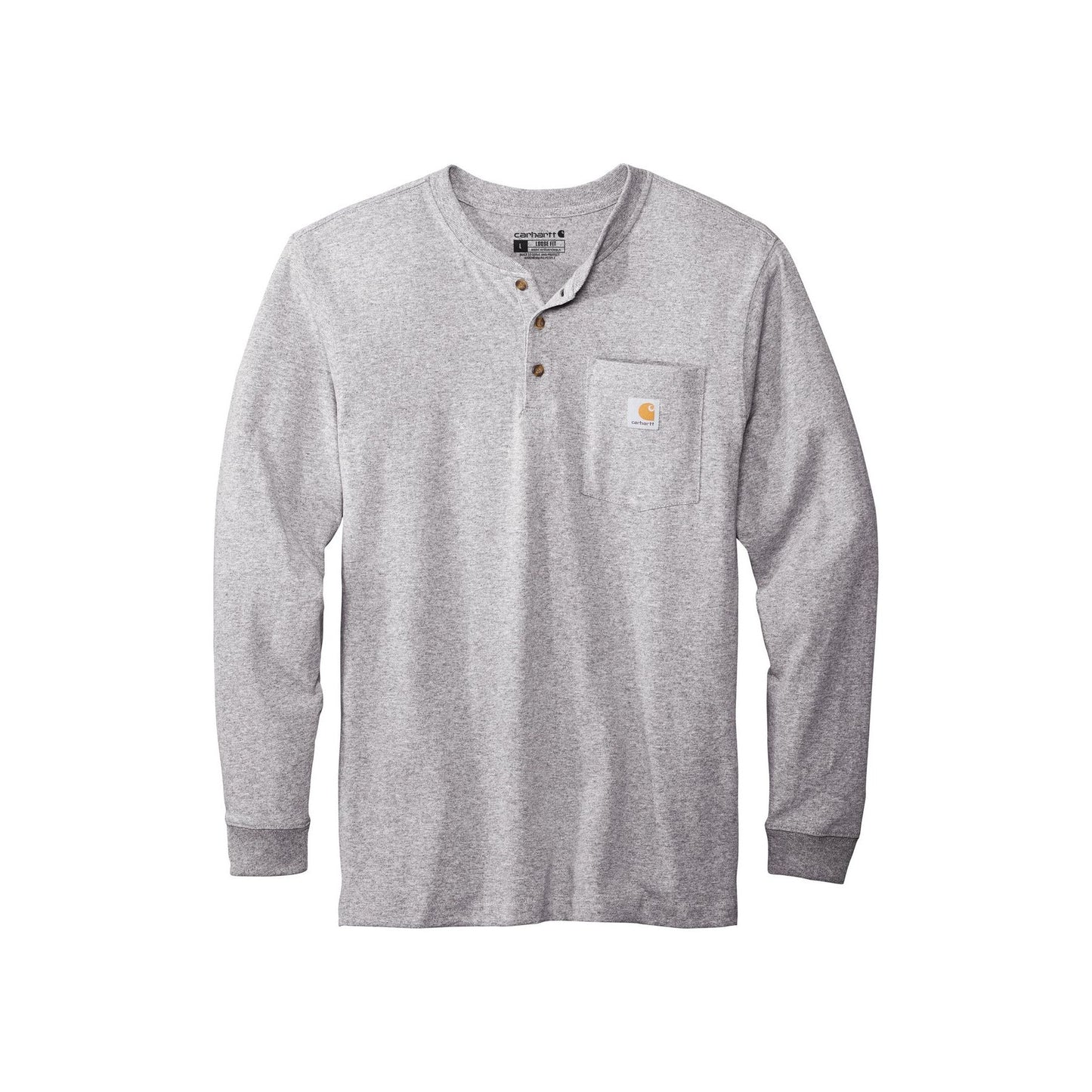 Carhartt® Long Sleeve Henley T-Shirt