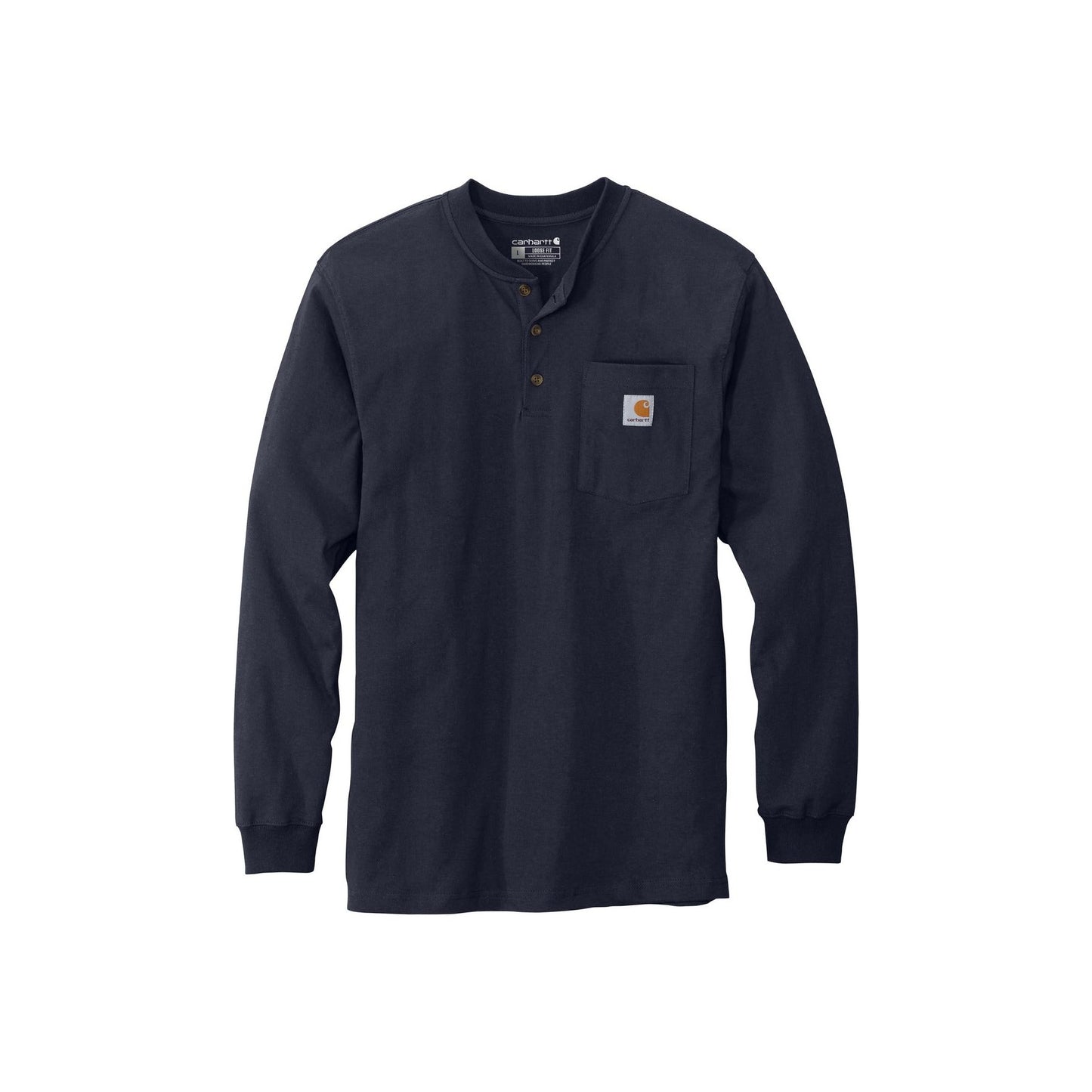 Carhartt® Long Sleeve Henley T-Shirt