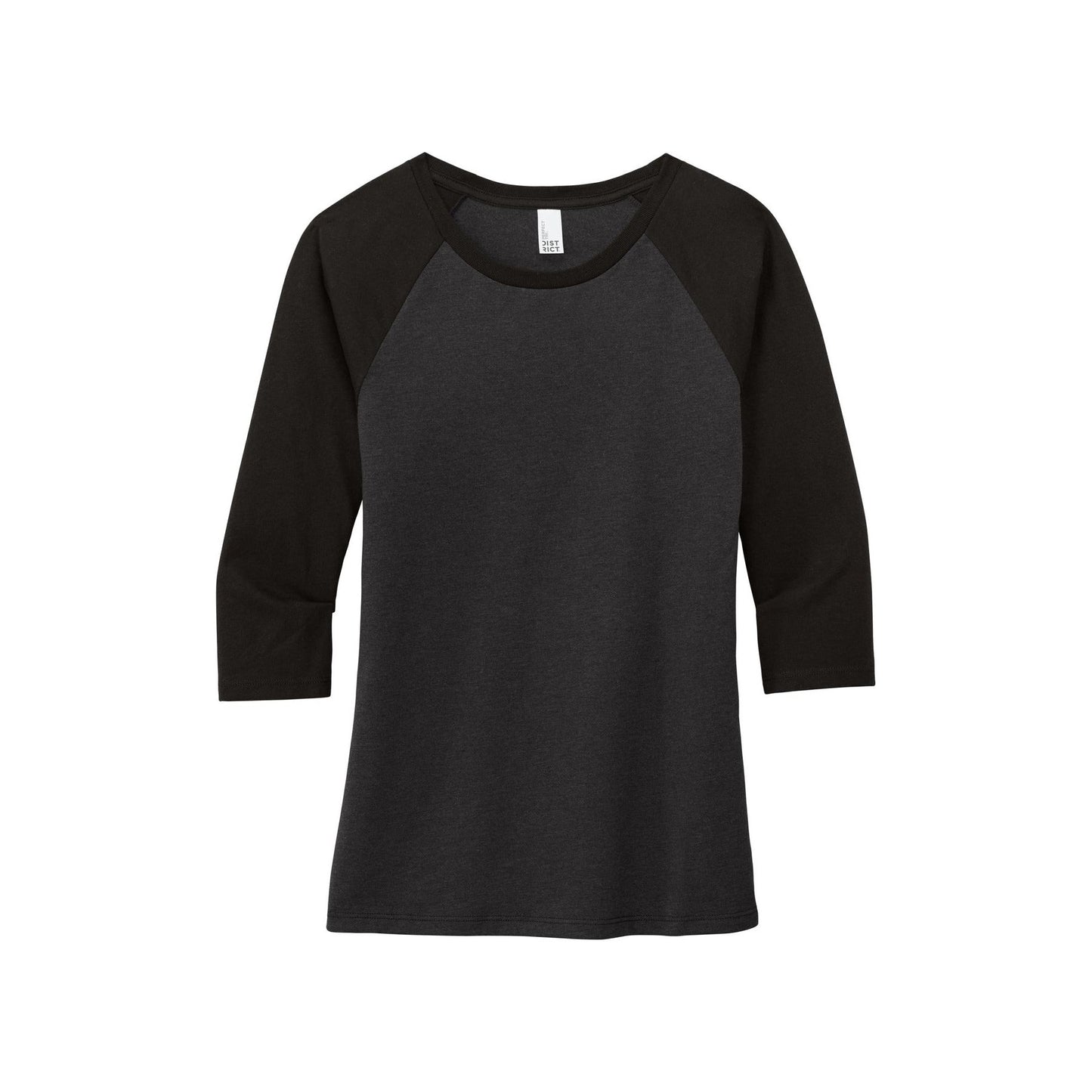 District® Women's Perfect Tri® 3/4-Sleeve Raglan