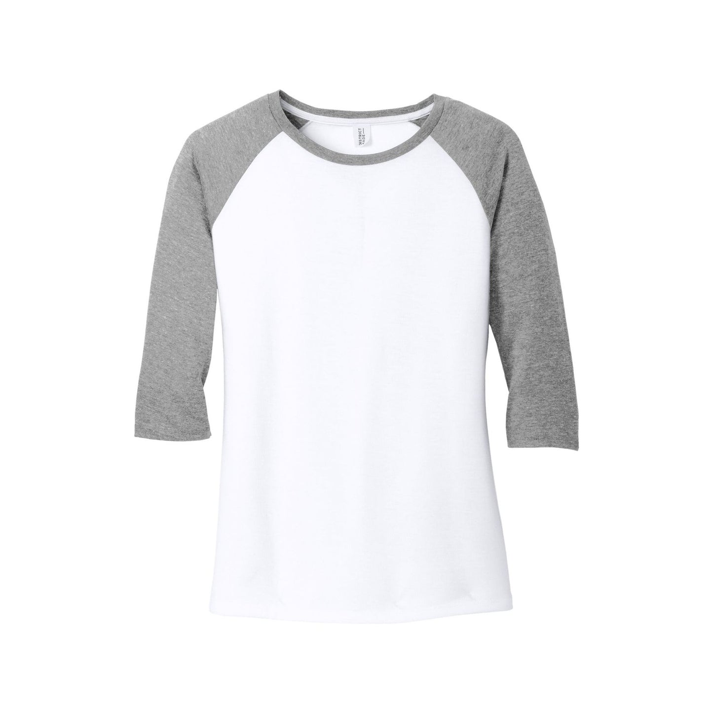 District® Women's Perfect Tri® 3/4-Sleeve Raglan