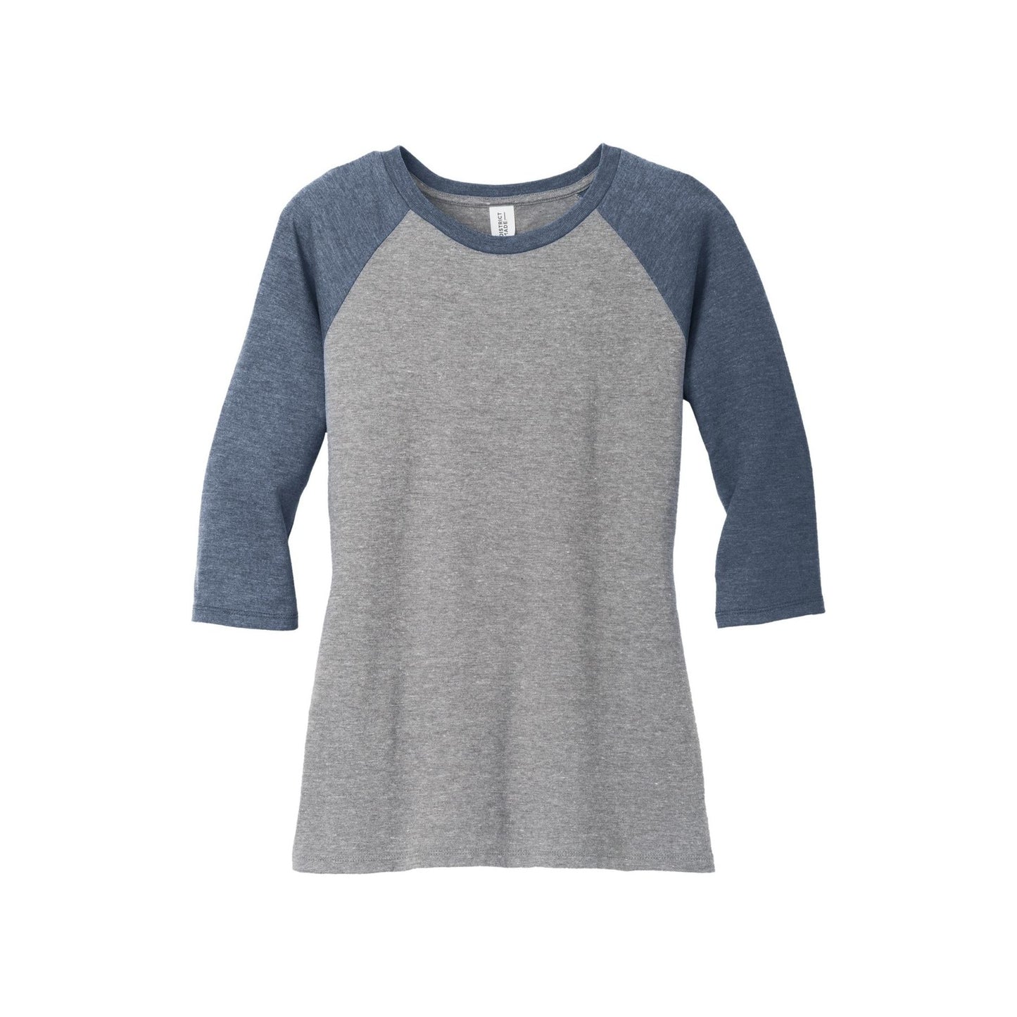District® Women's Perfect Tri® 3/4-Sleeve Raglan