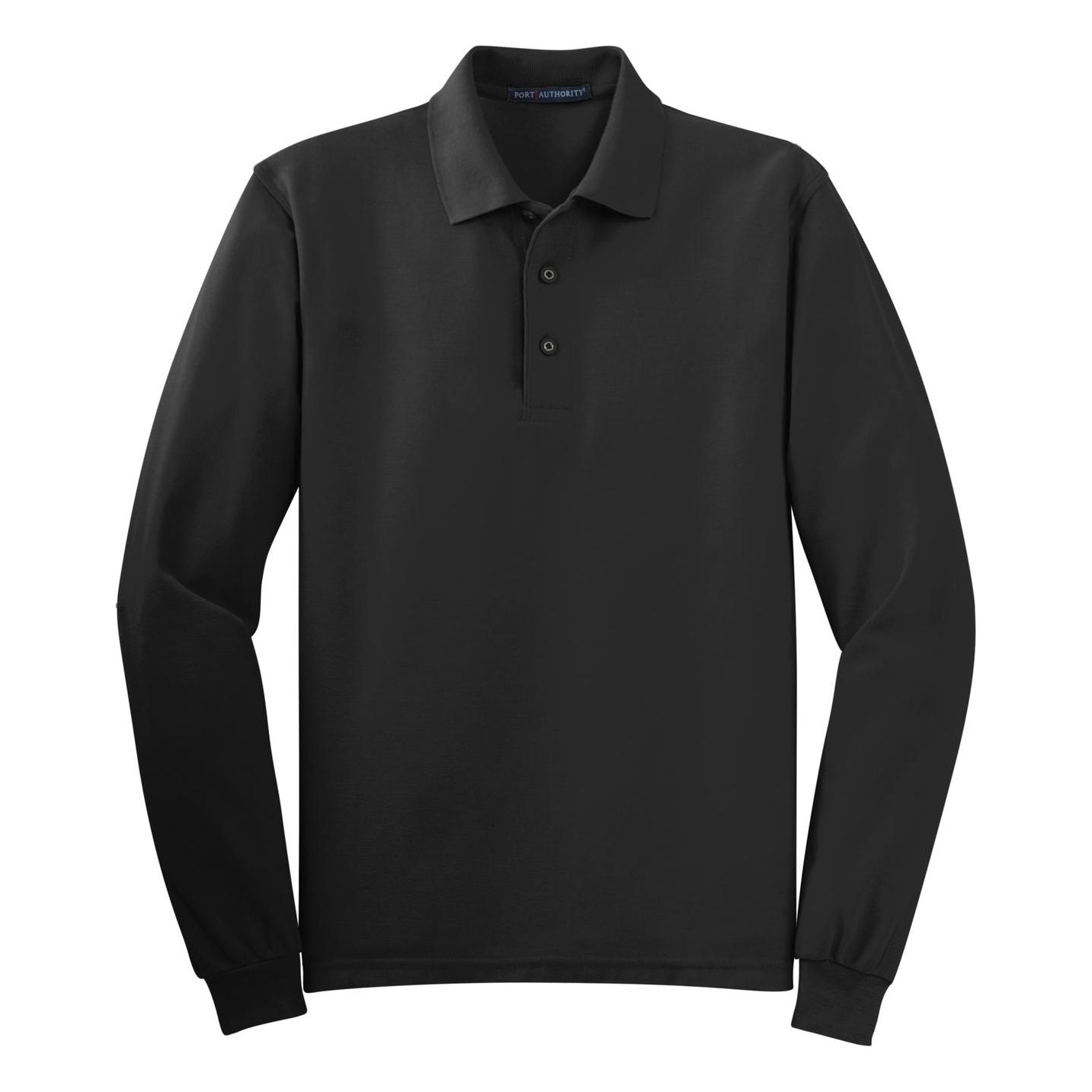 Port Authority® Silk Touch™ Long Sleeve Polo