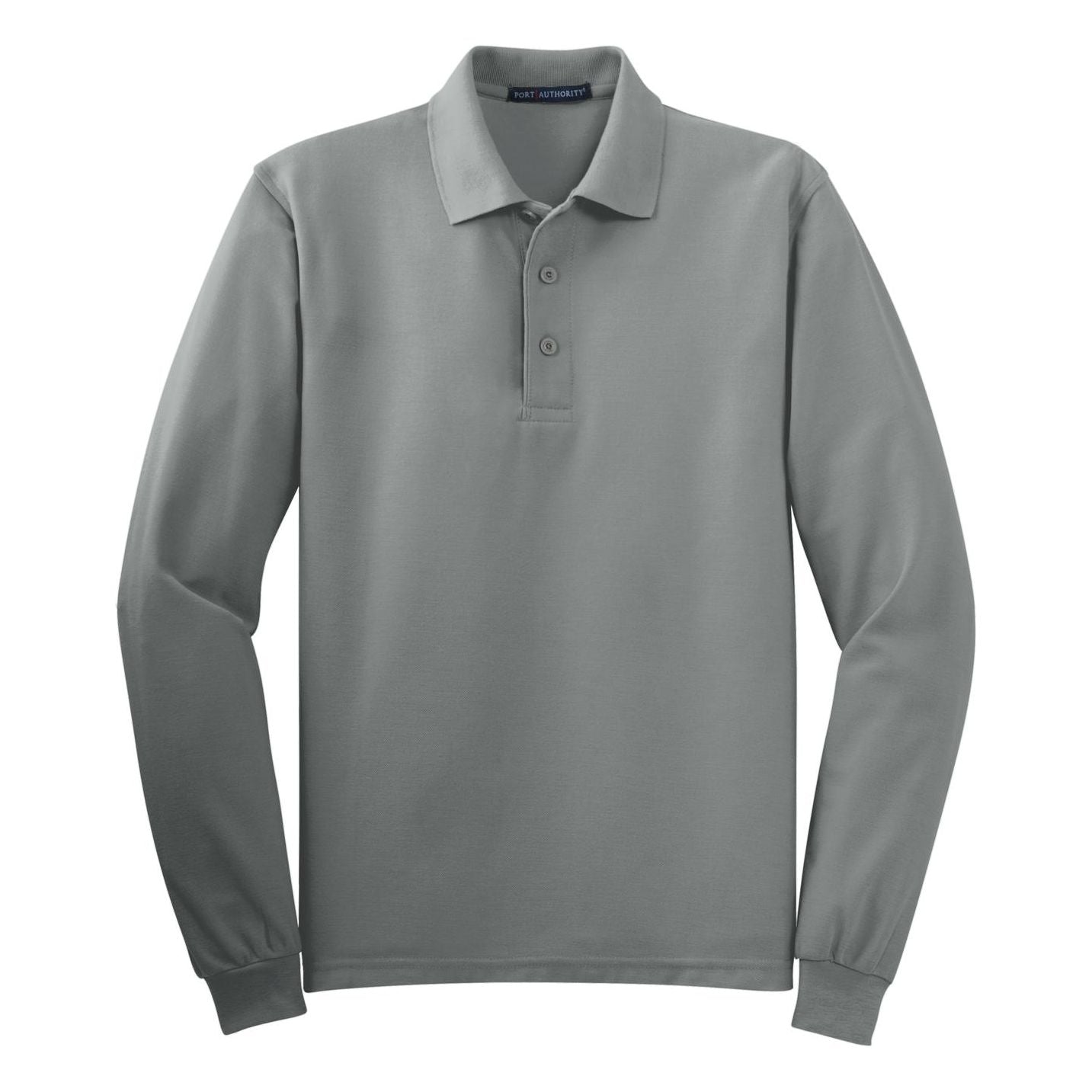 Port Authority® Silk Touch™ Long Sleeve Polo