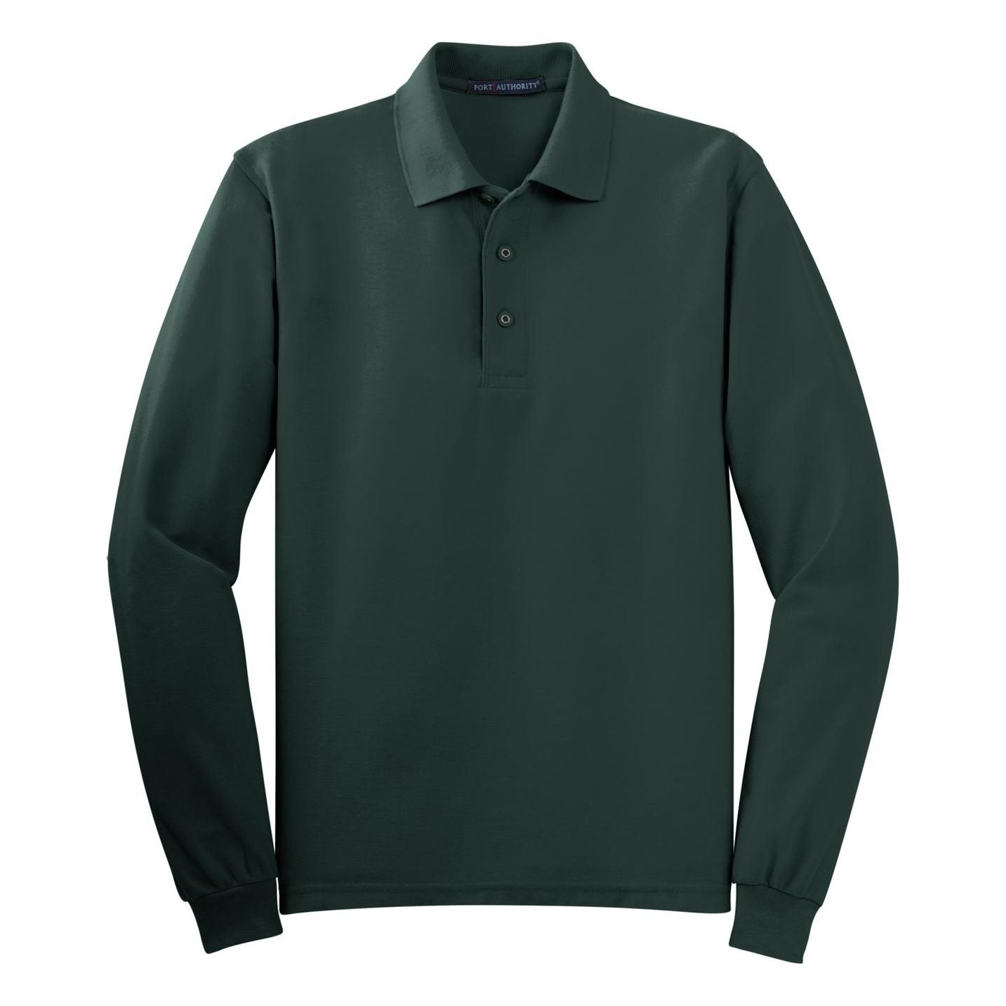 Port Authority® Silk Touch™ Long Sleeve Polo