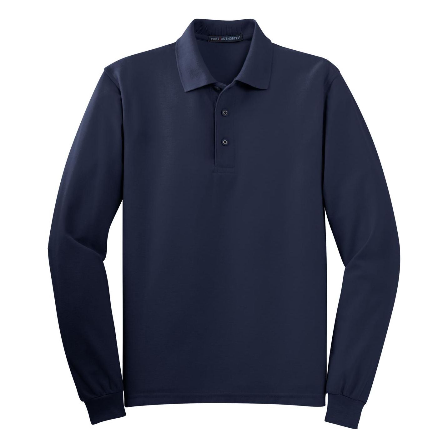 Port Authority® Silk Touch™ Long Sleeve Polo