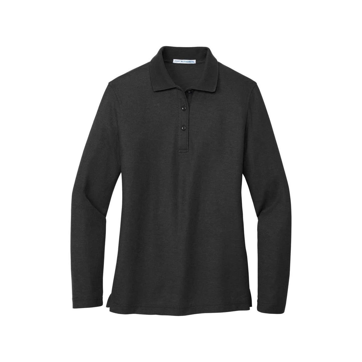 Port Authority® Ladies Silk Touch™ Long Sleeve Polo