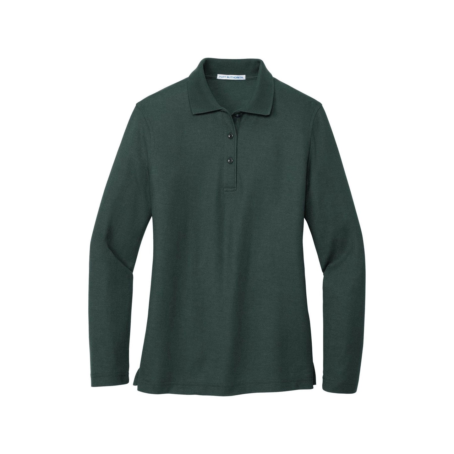 Port Authority® Ladies Silk Touch™ Long Sleeve Polo