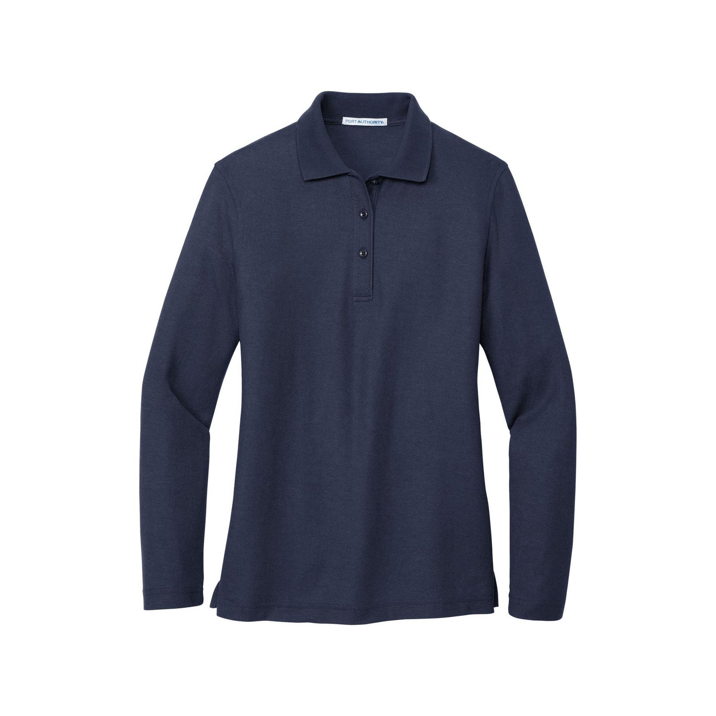 Port Authority® Ladies Silk Touch™ Long Sleeve Polo