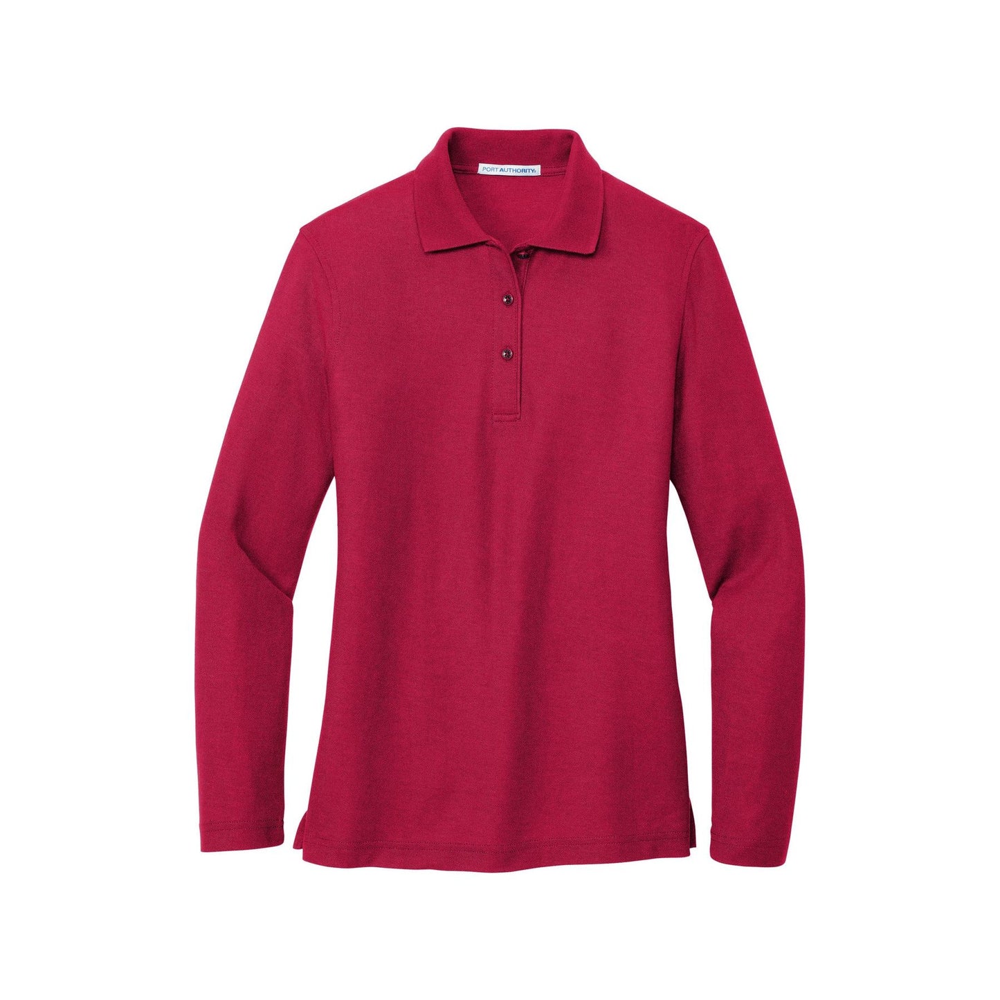 Port Authority® Ladies Silk Touch™ Long Sleeve Polo