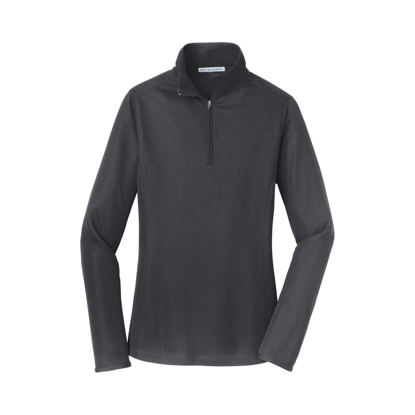 Port Authority® Ladies Pinpoint Mesh 1/2-Zip