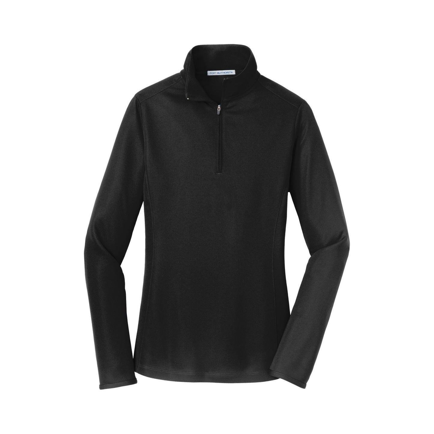 Port Authority® Ladies Pinpoint Mesh 1/2-Zip