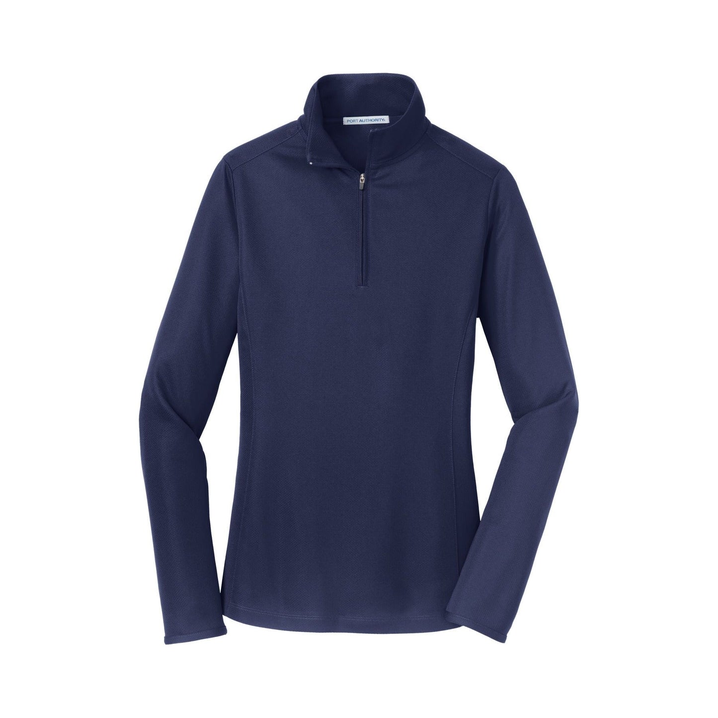 Port Authority® Ladies Pinpoint Mesh 1/2-Zip