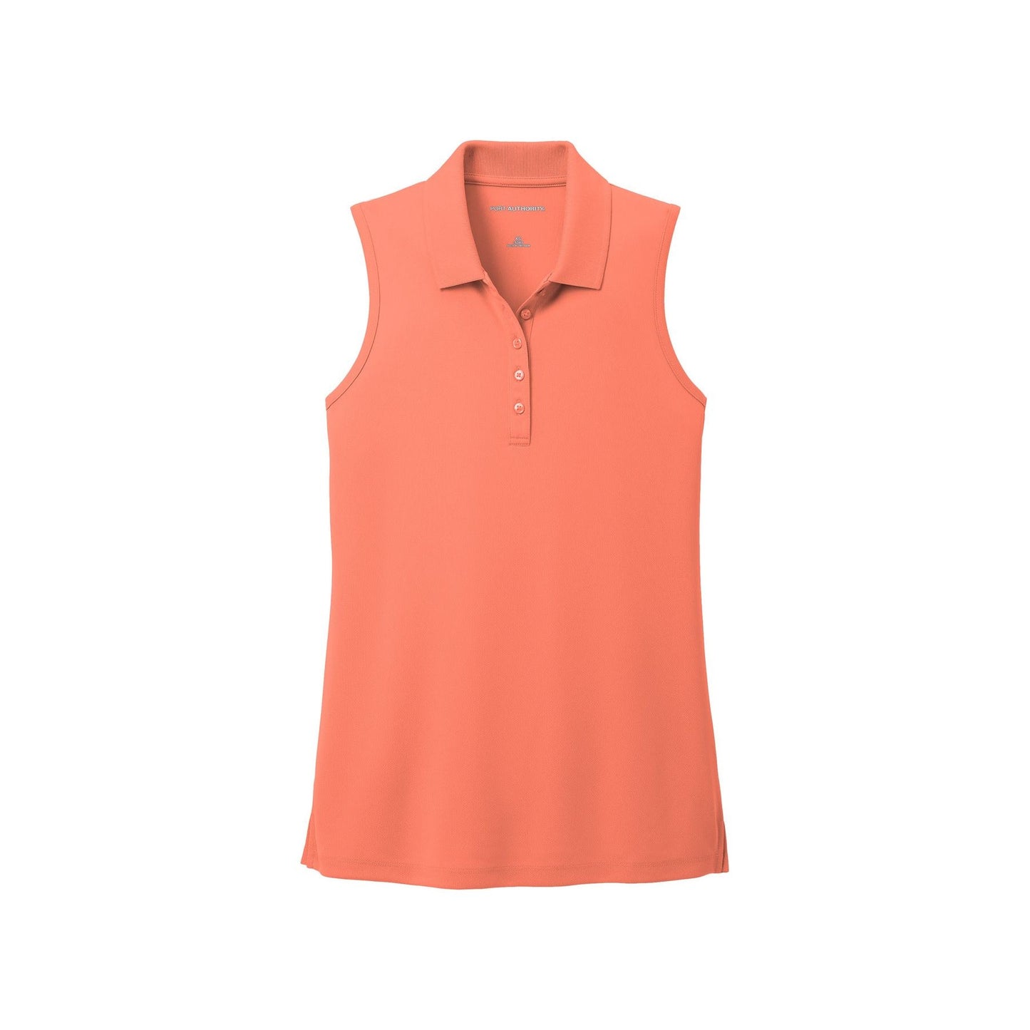 Port Authority Ladies Dry Zone UV Micro-Mesh Sleeveless Polo