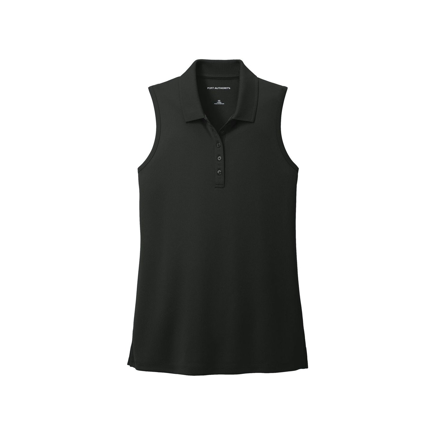 Port Authority Ladies Dry Zone UV Micro-Mesh Sleeveless Polo