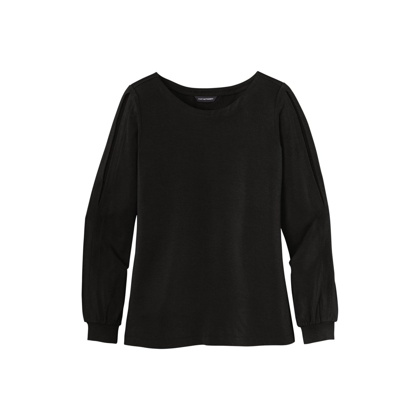 Port Authority ® Ladies Luxe Knit Jewel Neck Top