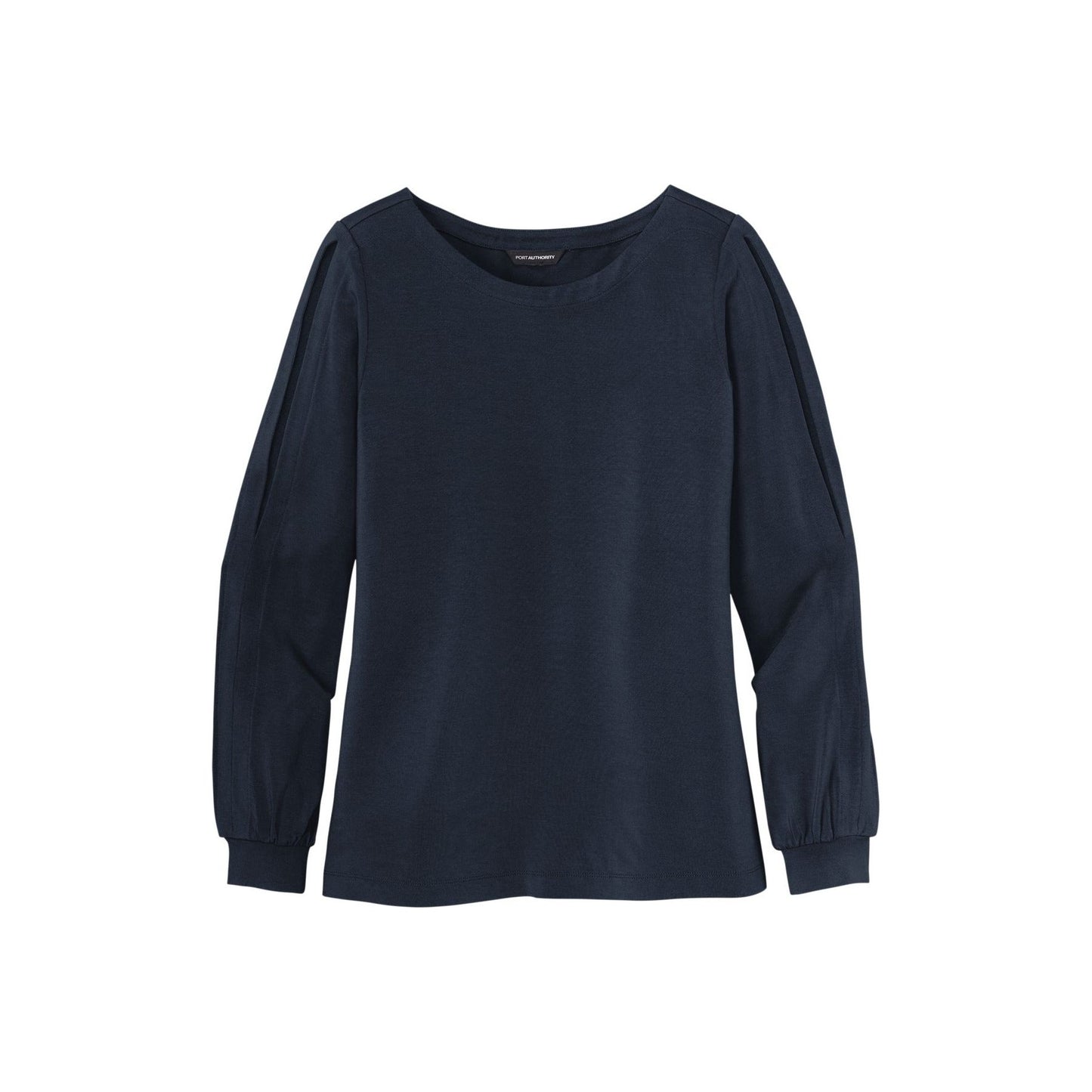 Port Authority ® Ladies Luxe Knit Jewel Neck Top