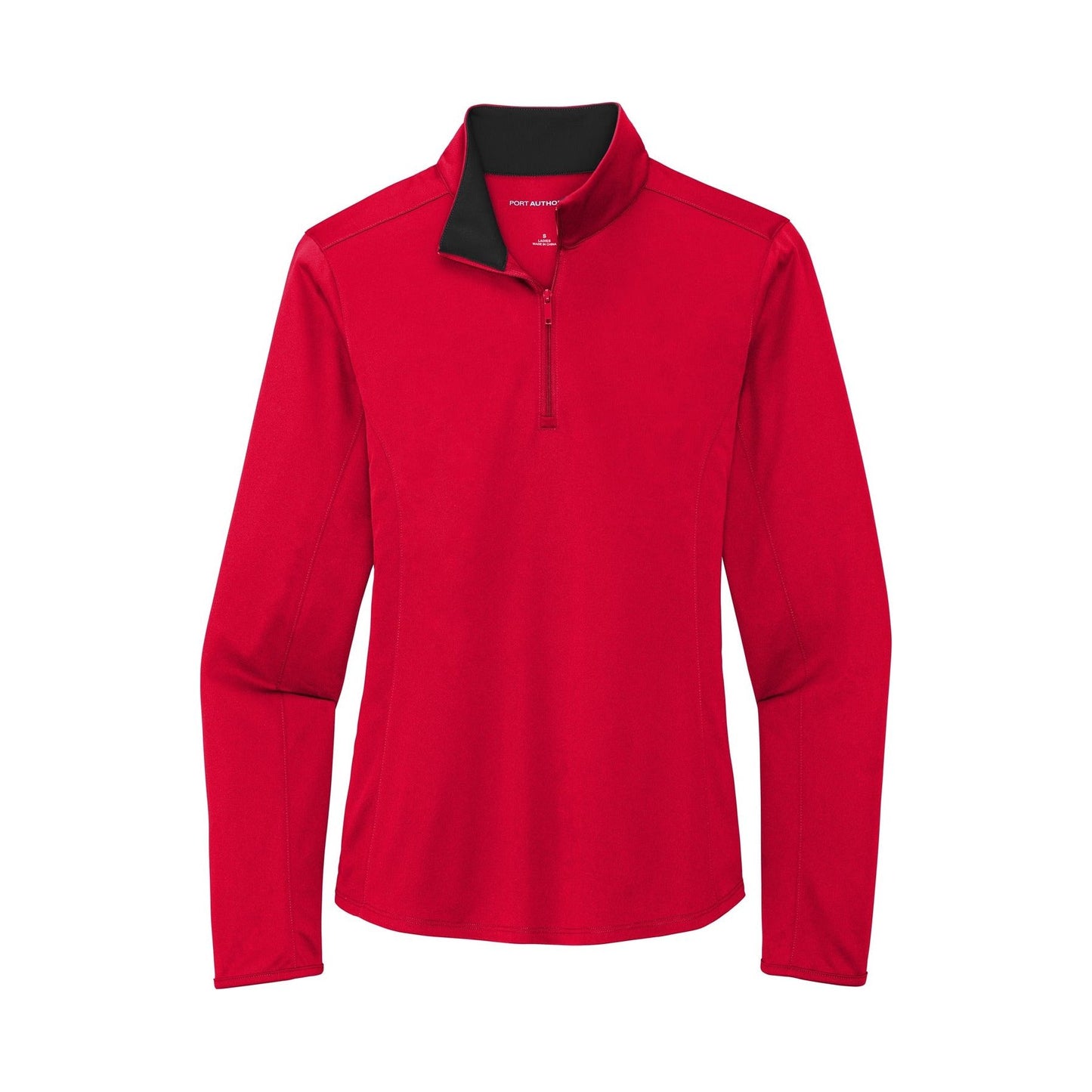 Port Authority ® Ladies Silk Touch ® Performance 1/4-Zip
