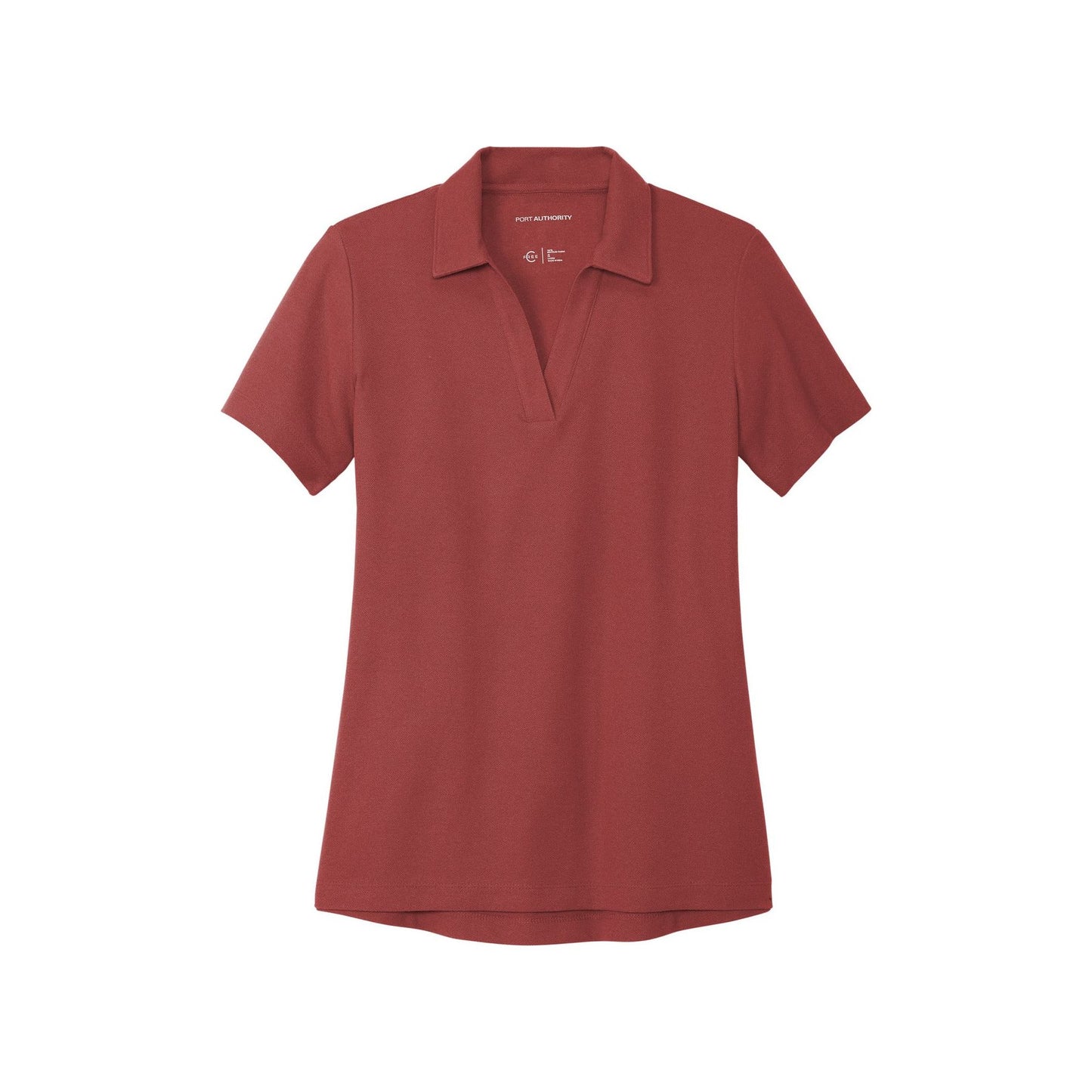 Port Authority® Ladies C-FREE® Cotton Blend Pique Polo