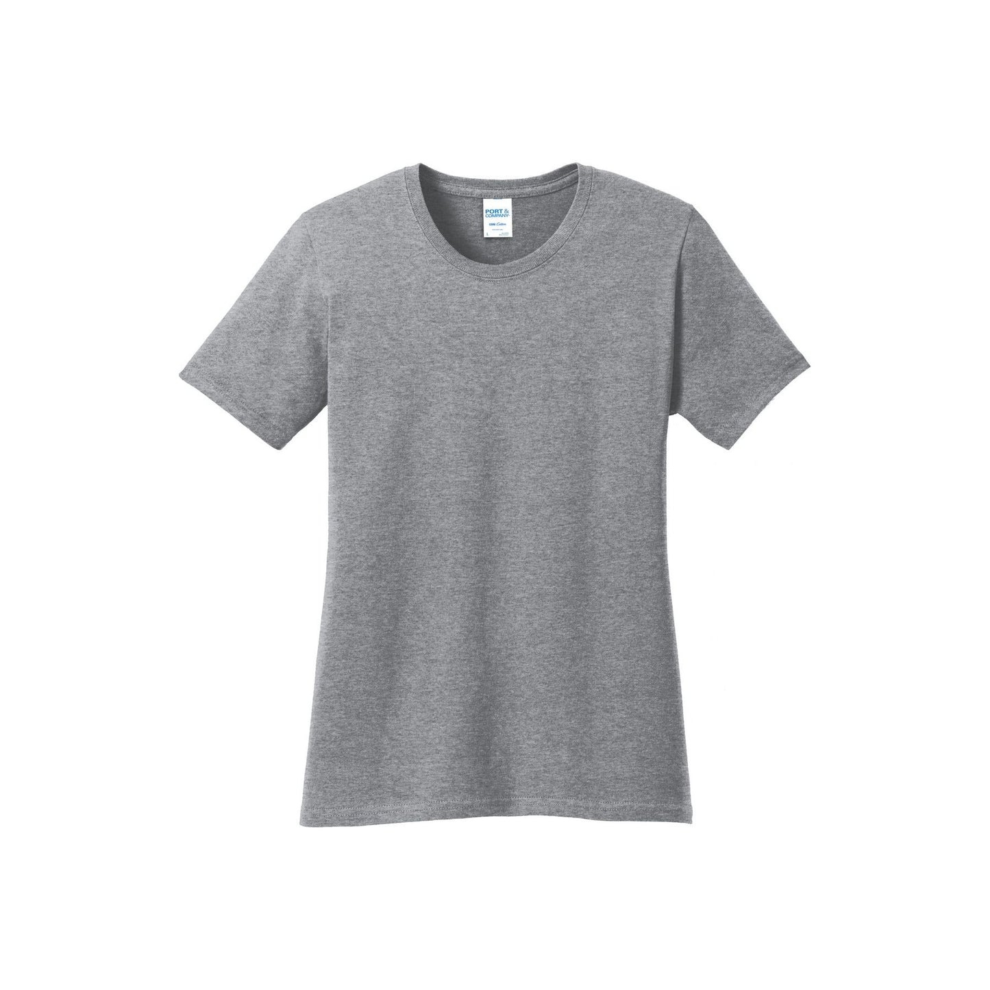 Port & Company® Ladies Core Cotton Tee