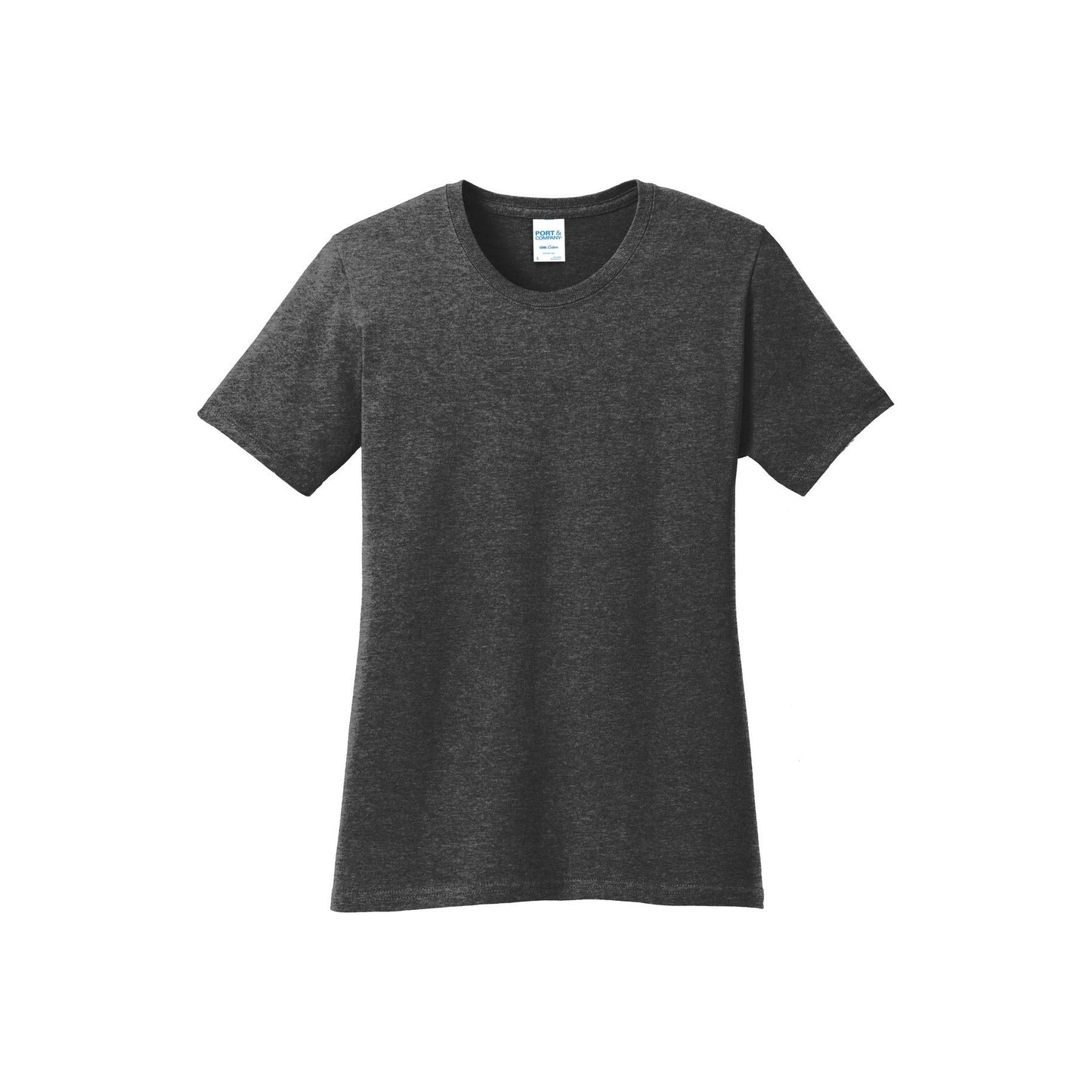 Port & Company® Ladies Core Cotton Tee