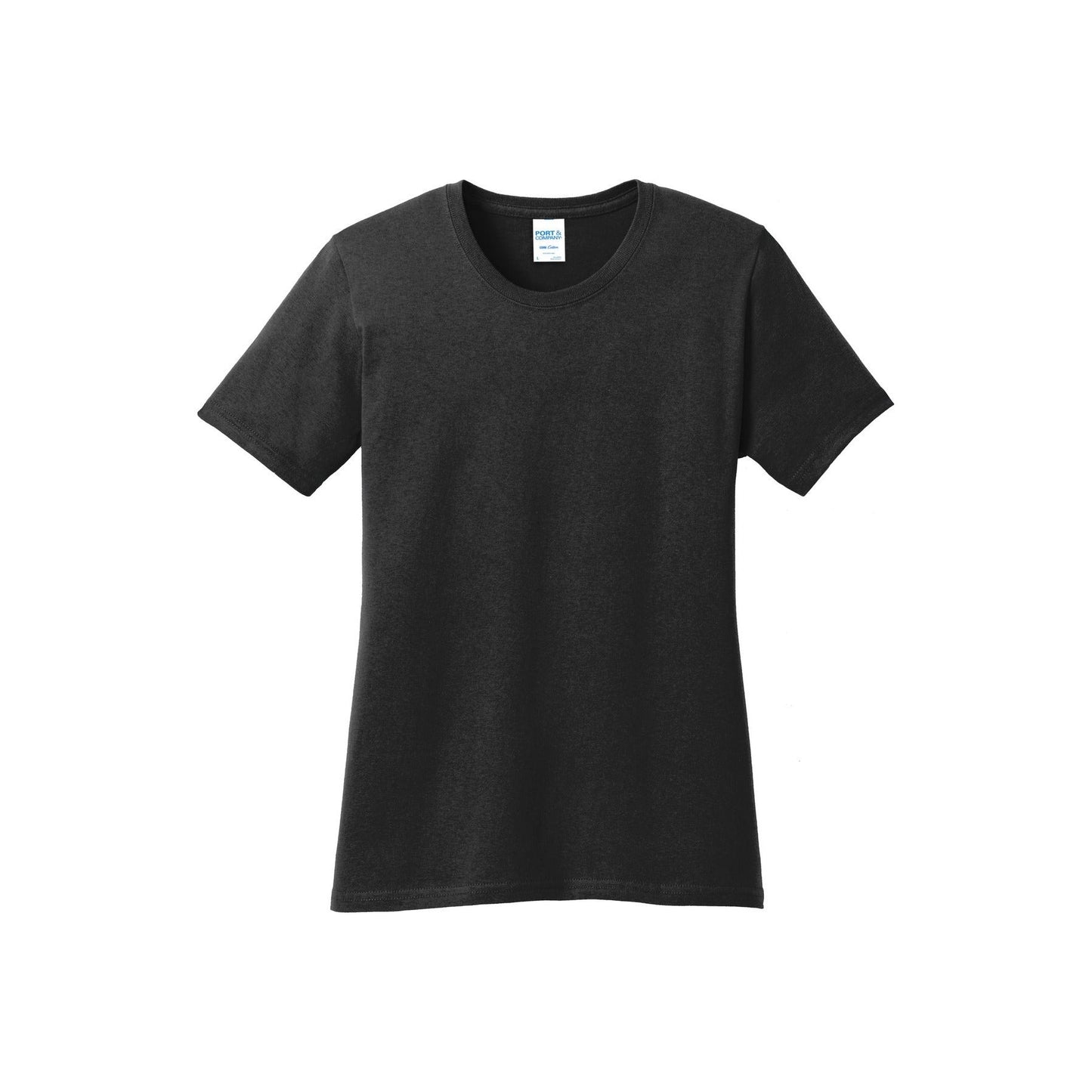 Port & Company® Ladies Core Cotton Tee