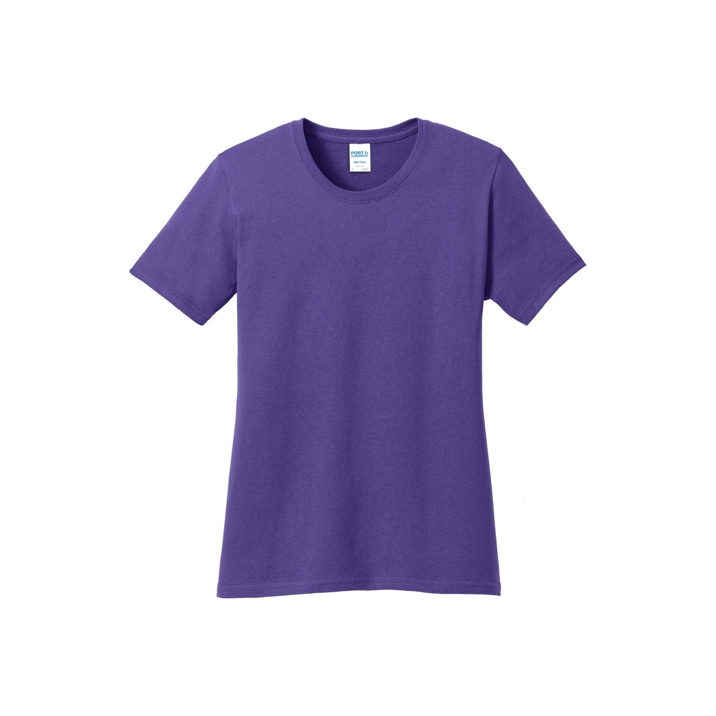 Port & Company® Ladies Core Cotton Tee