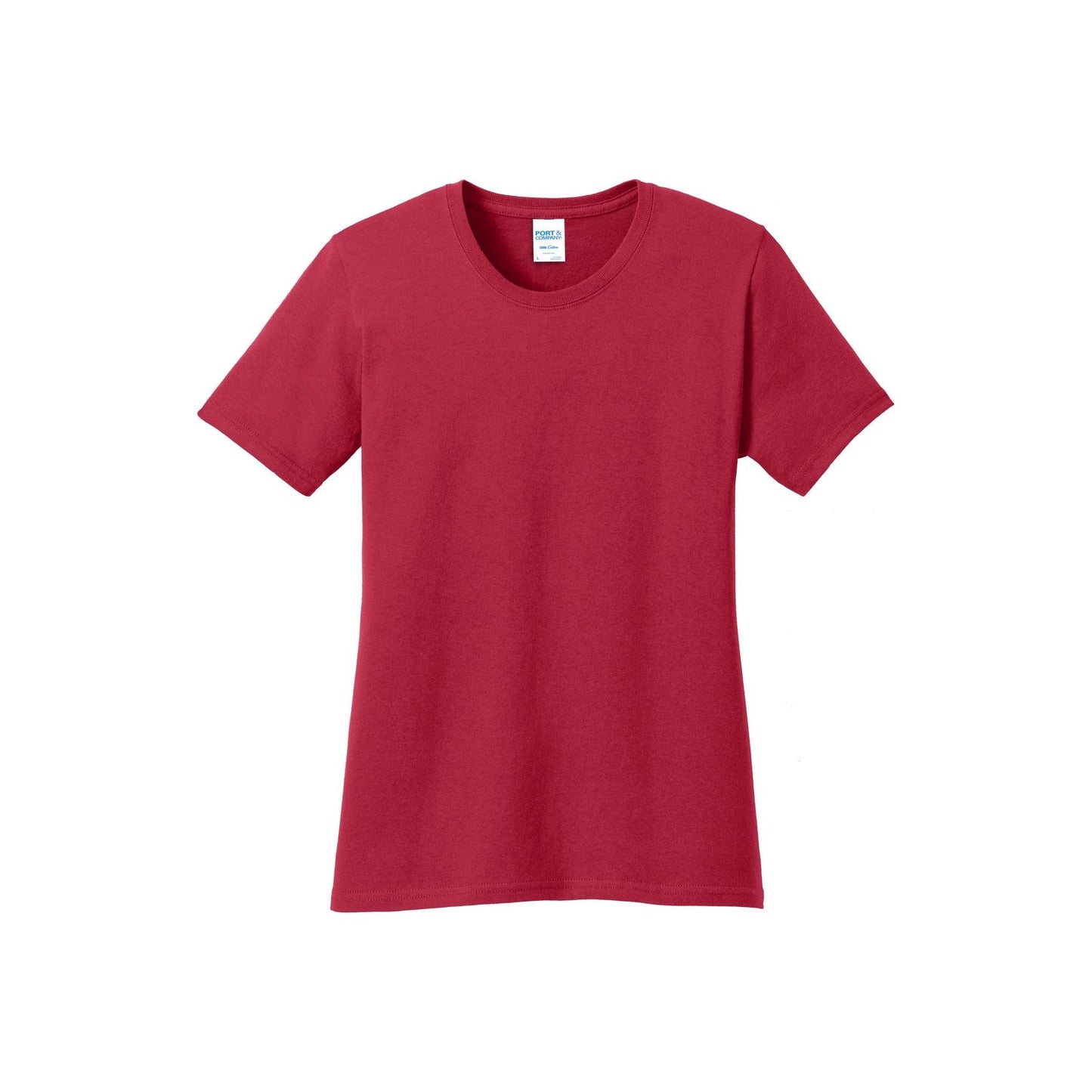 Port & Company® Ladies Core Cotton Tee