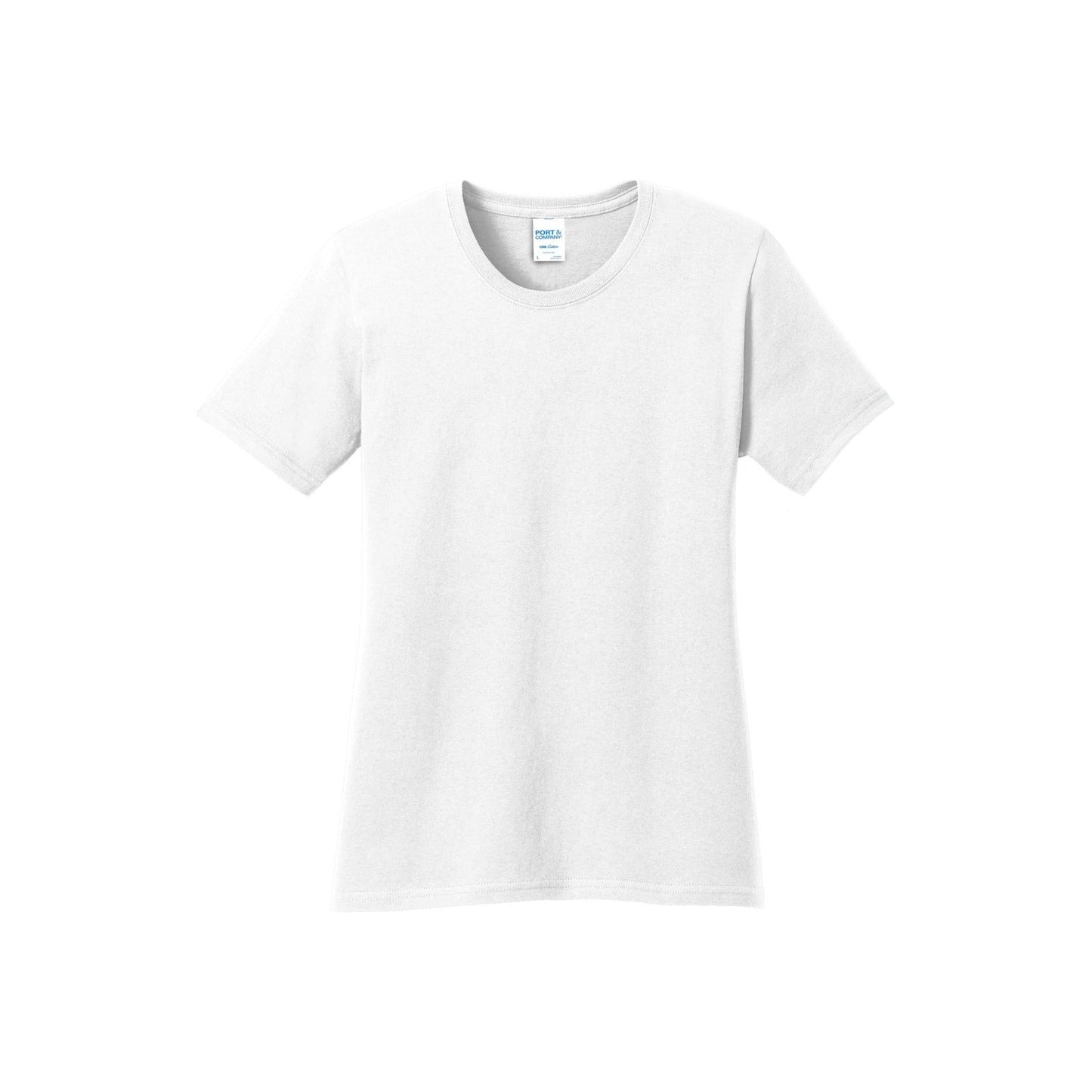Port & Company® Ladies Core Cotton Tee