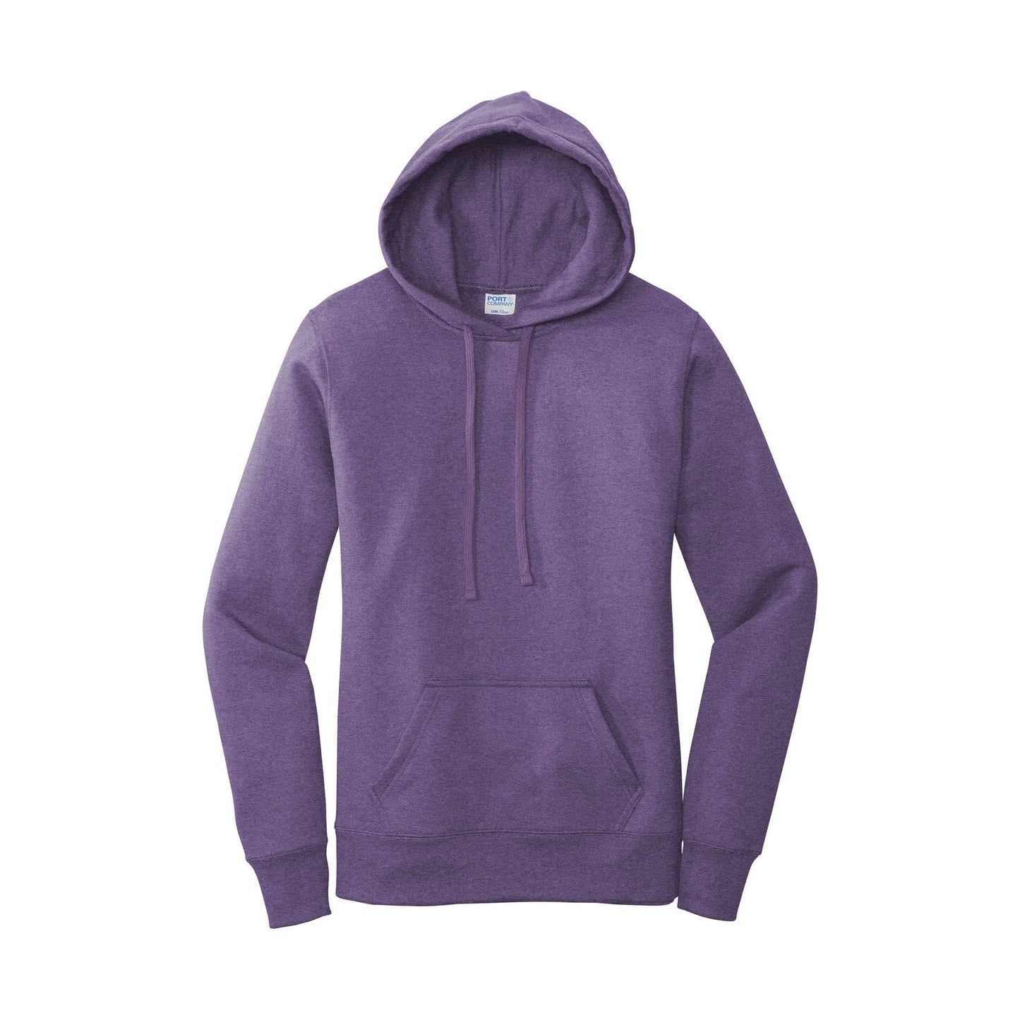 Port & Company ® Ladies Core Fleece Pullover Hooded Sweatshirt