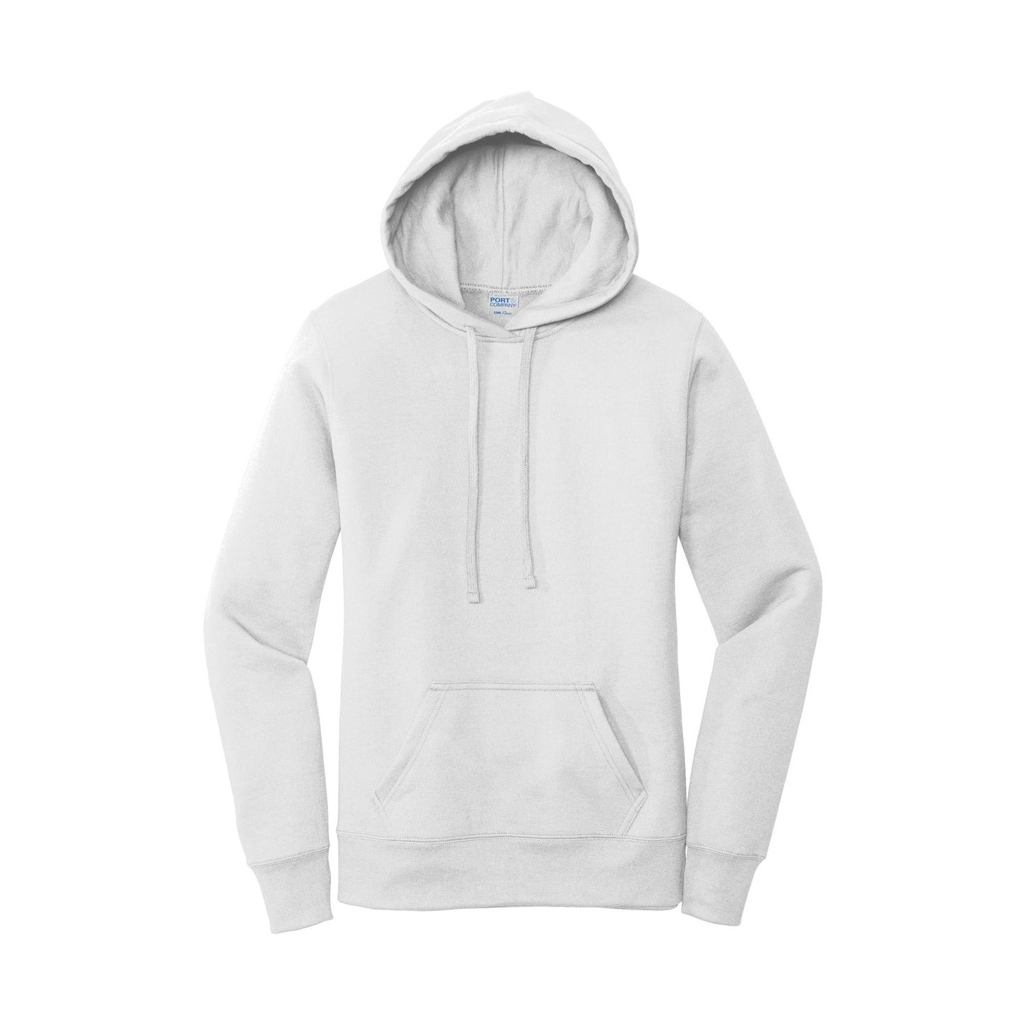 Port & Company ® Ladies Core Fleece Pullover Hooded Sweatshirt