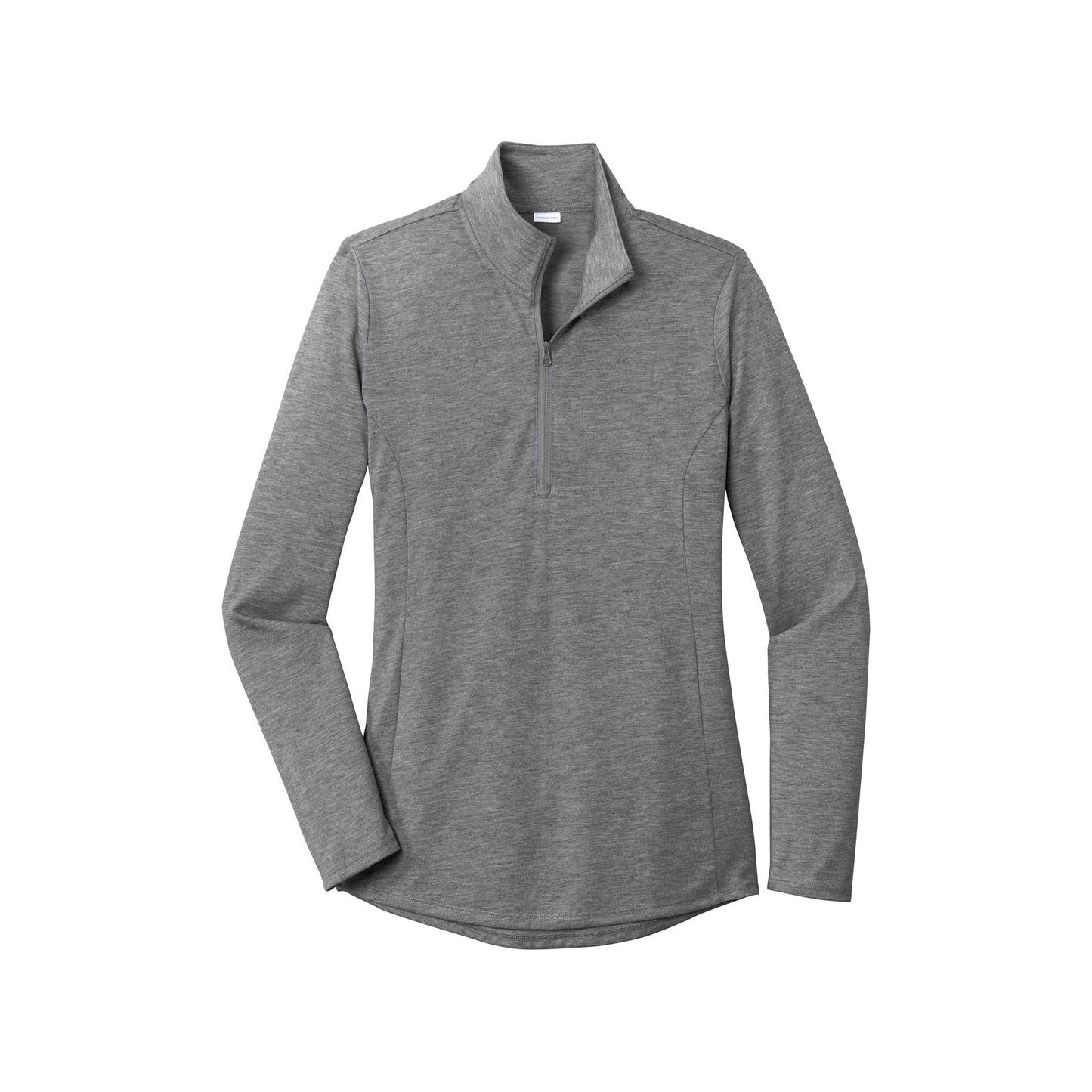 Sport-Tek ® Ladies PosiCharge ® Tri-Blend Wicking 1/4-Zip Pullover