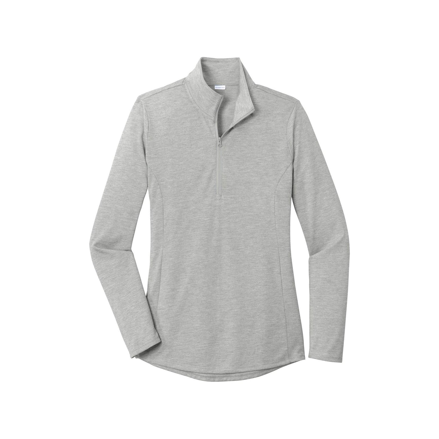 Sport-Tek ® Ladies PosiCharge ® Tri-Blend Wicking 1/4-Zip Pullover