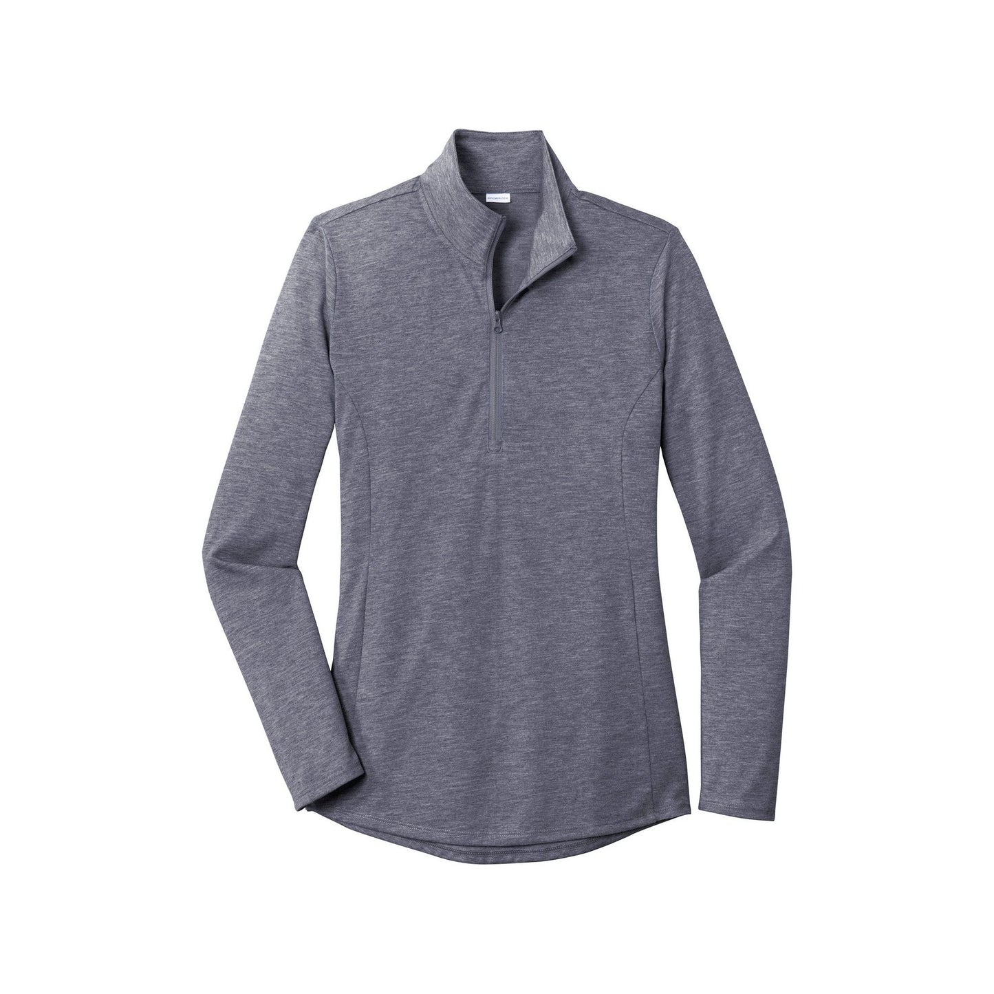 Sport-Tek ® Ladies PosiCharge ® Tri-Blend Wicking 1/4-Zip Pullover