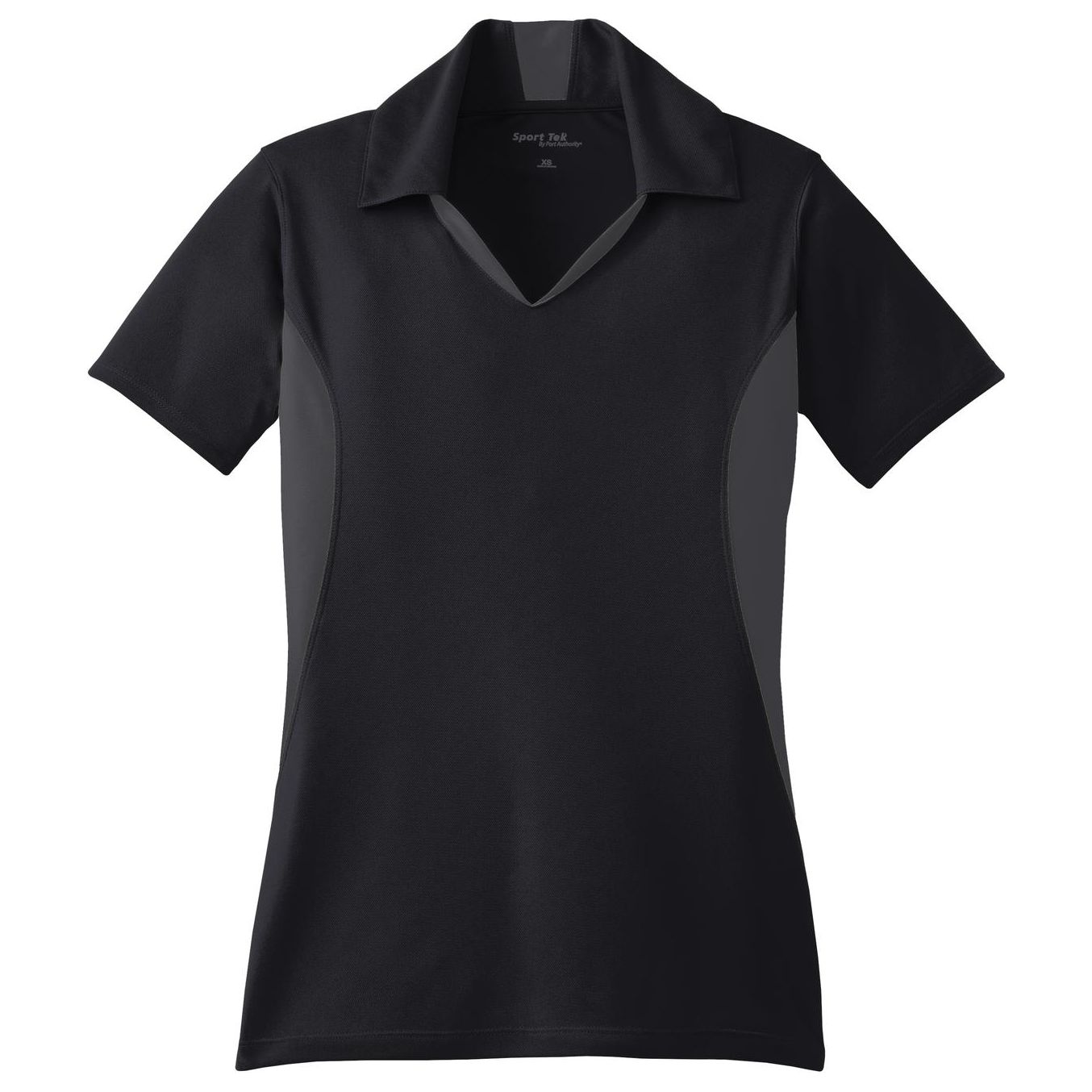 Sport-Tek® Ladies Side Blocked Micropique Sport-Wick® Polo