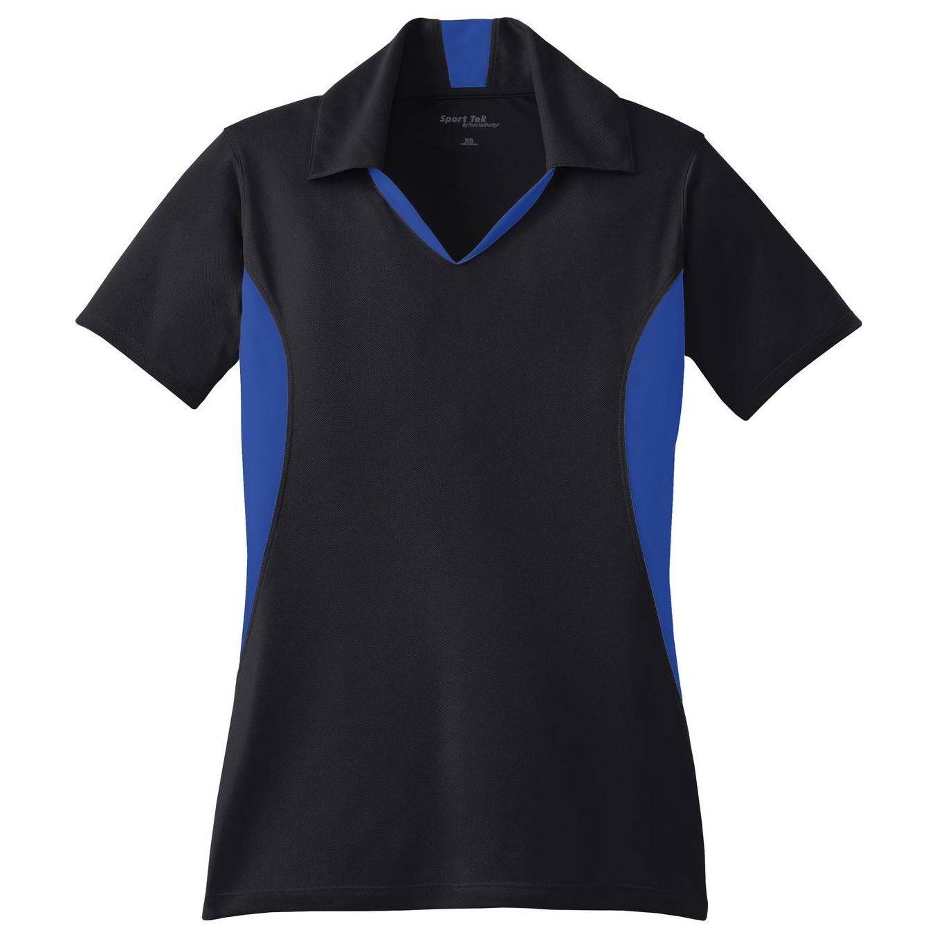 Sport-Tek® Ladies Side Blocked Micropique Sport-Wick® Polo