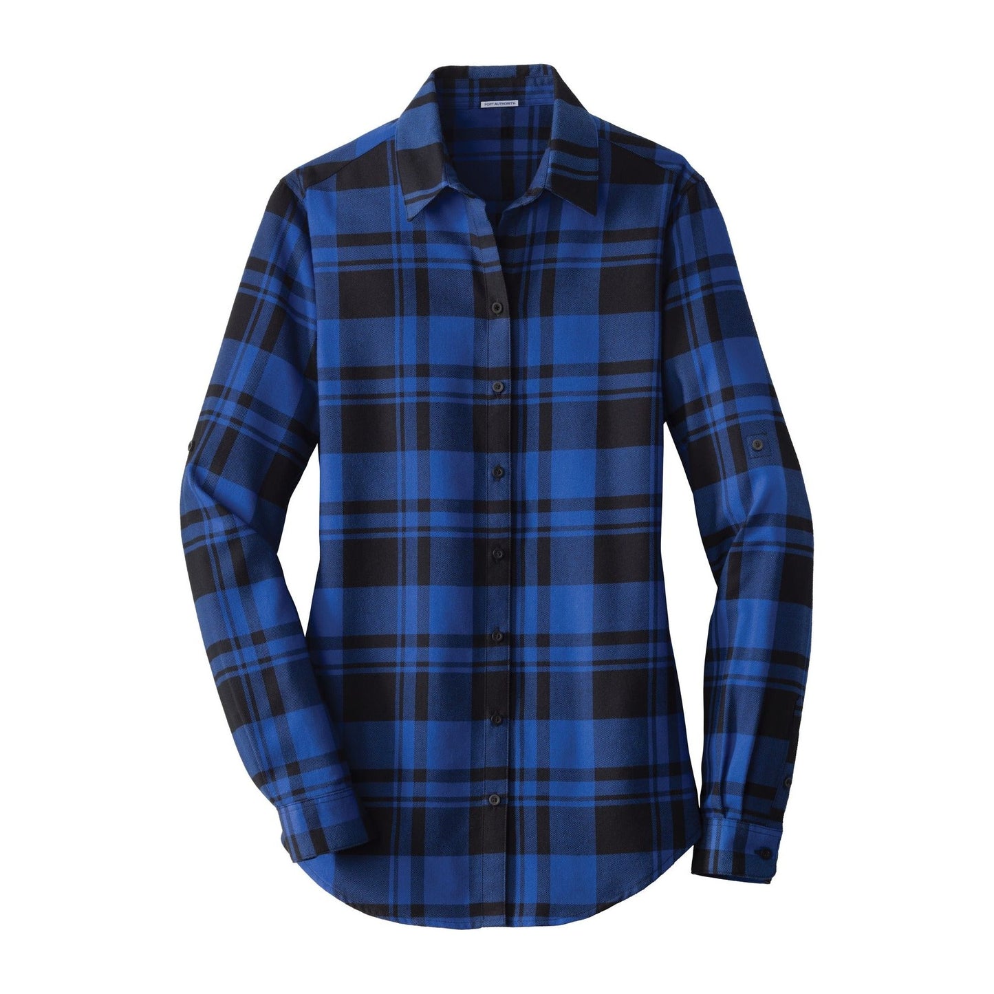 Port Authority Ladies Plaid Flannel Tunic