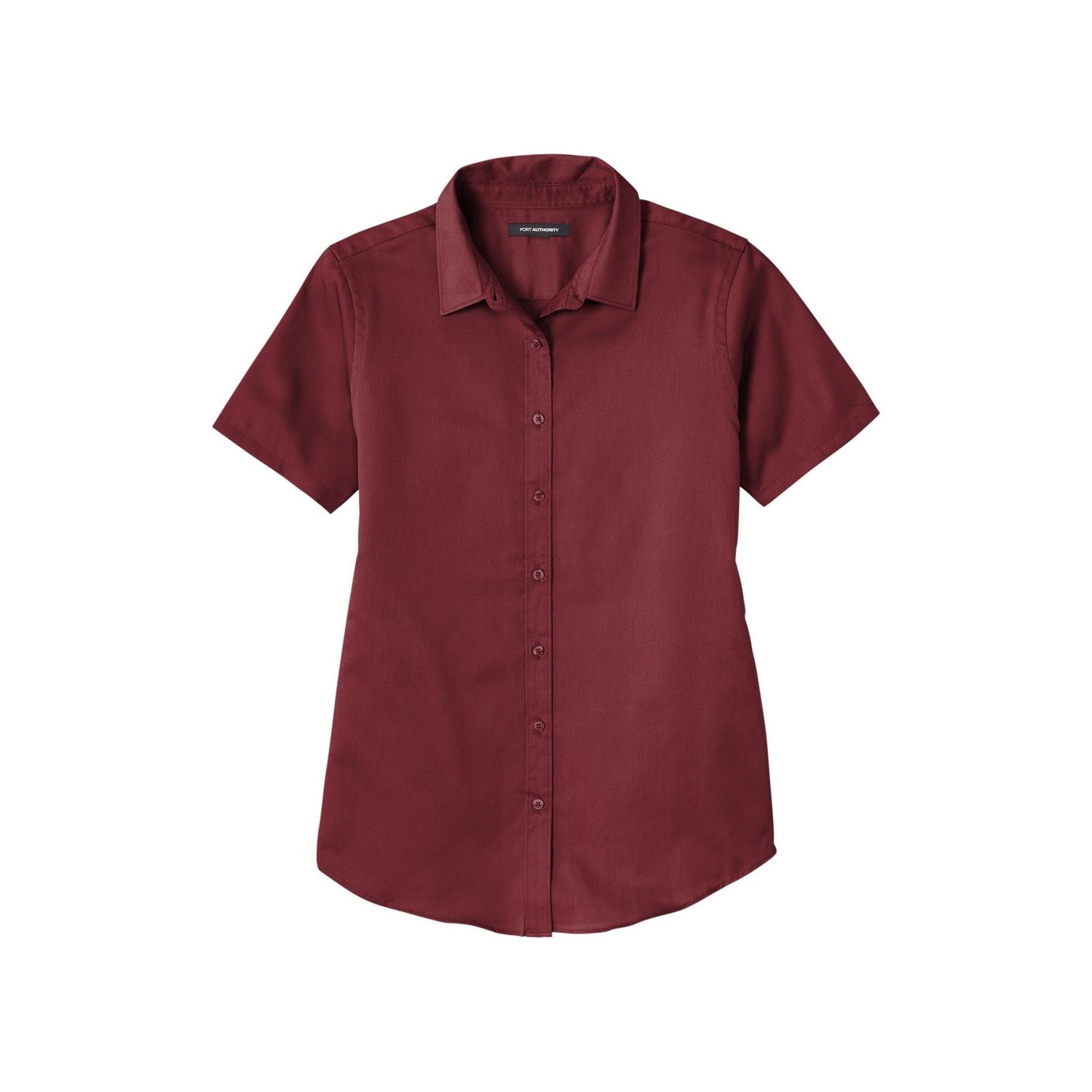 Port Authority® Ladies Short Sleeve SuperPro React®Twill Shirt