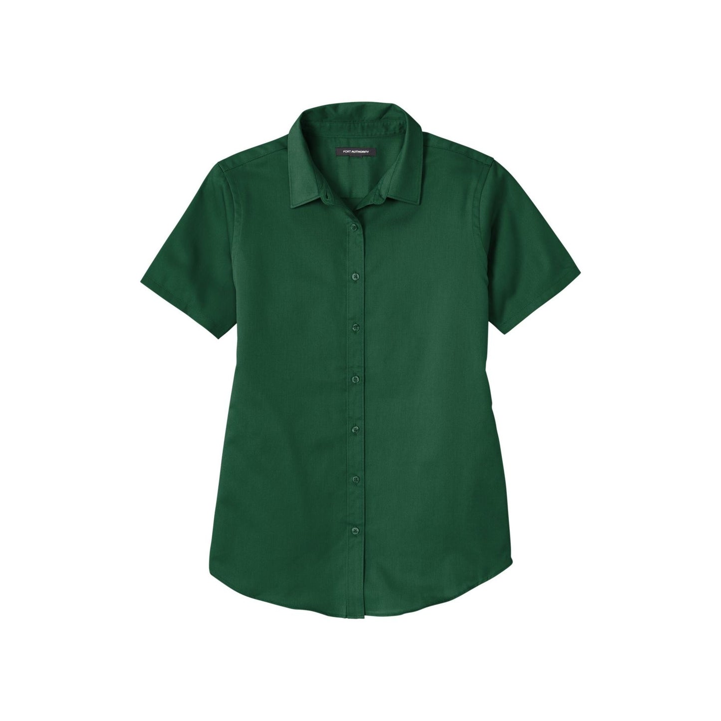 Port Authority® Ladies Short Sleeve SuperPro React®Twill Shirt