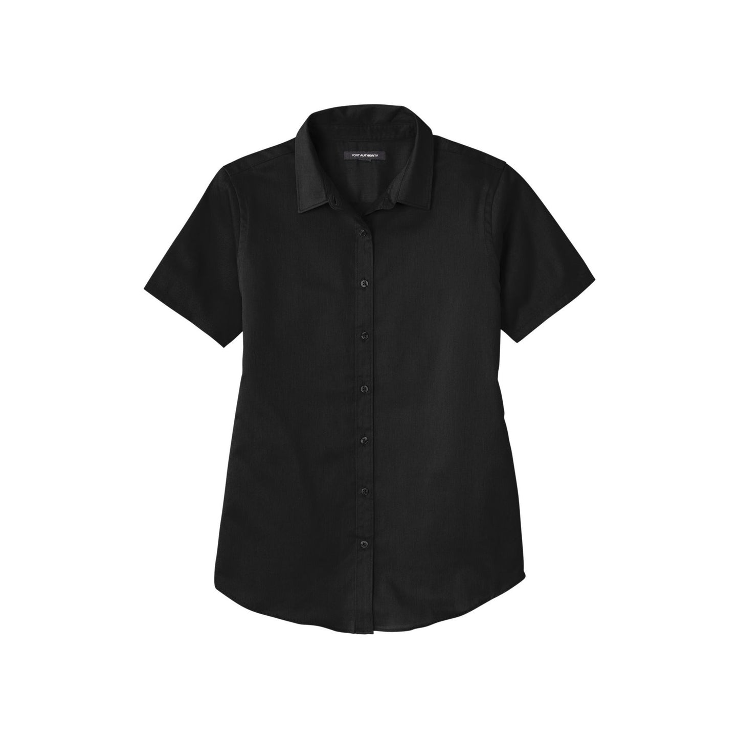 Port Authority® Ladies Short Sleeve SuperPro React®Twill Shirt
