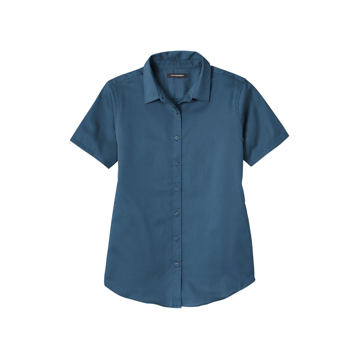 Port Authority® Ladies Short Sleeve SuperPro React®Twill Shirt